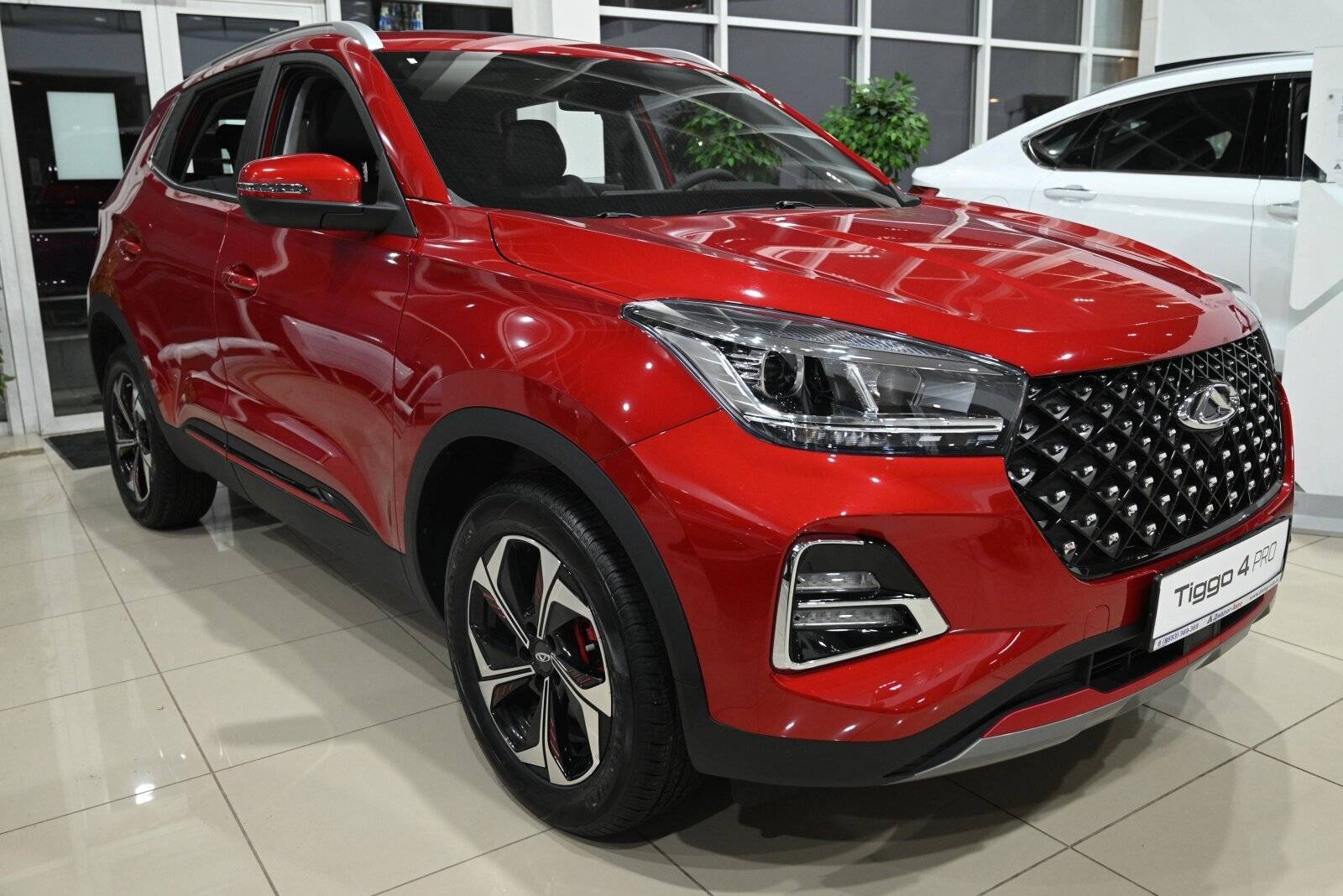 Chery Tiggo 4 PRO Travel