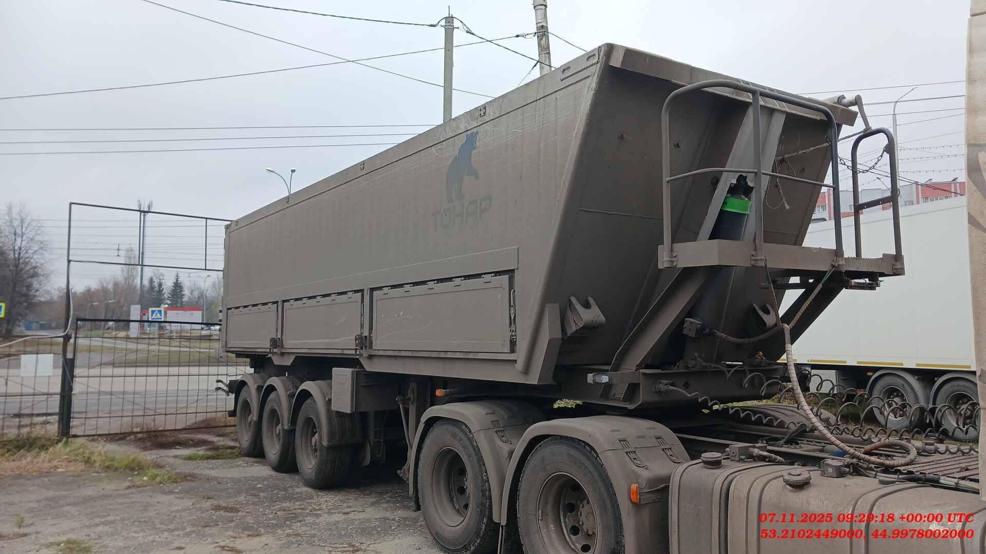 Тонар 9594 Алюминиевый, 2023 года в лизинг