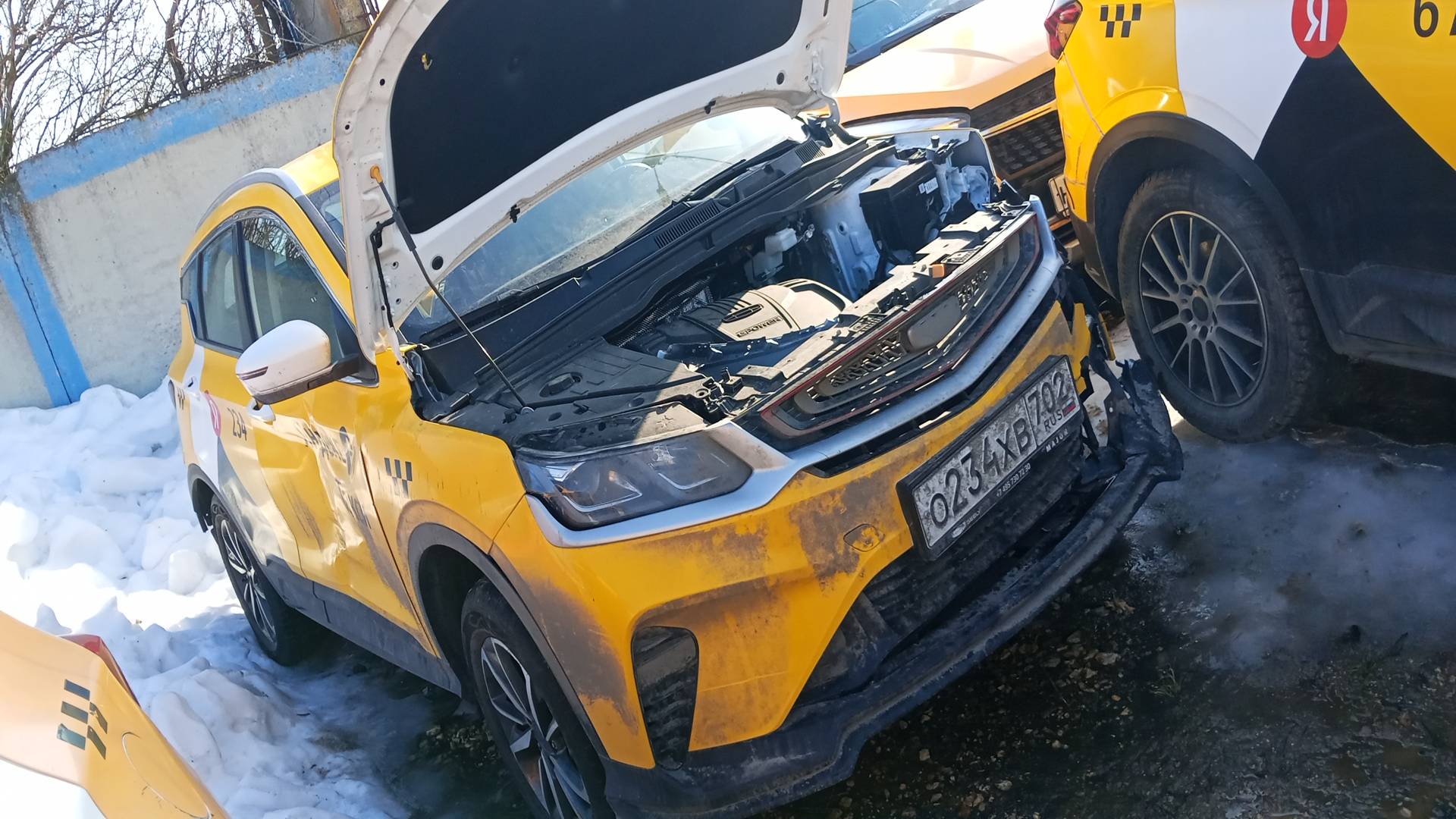 Belgee X50,  100 000 км, 2025 года