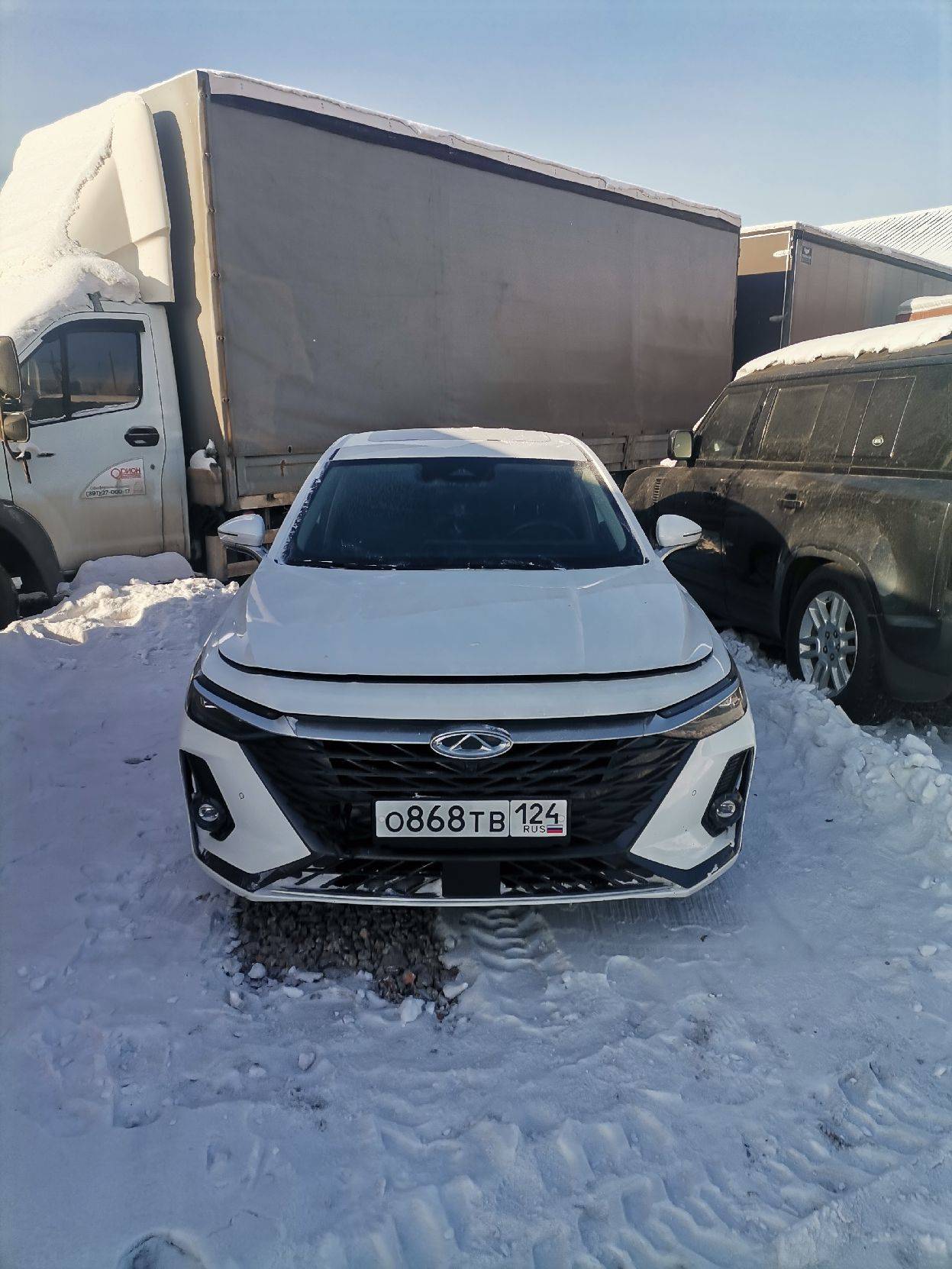 Chery Arrizo 8,  57 104 км, 2023 года в лизинг