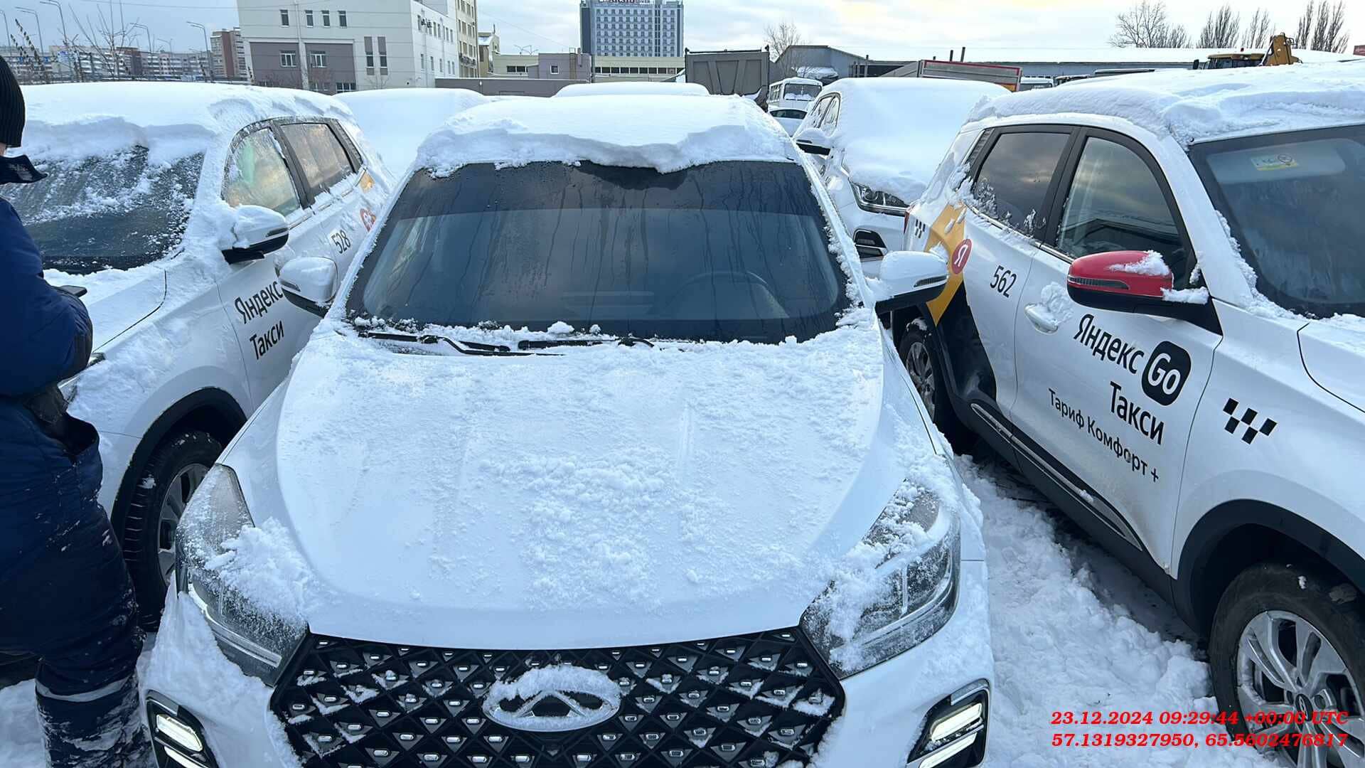 Chery Tiggo 4 PRO,  58 236 км, 2023 года в лизинг
