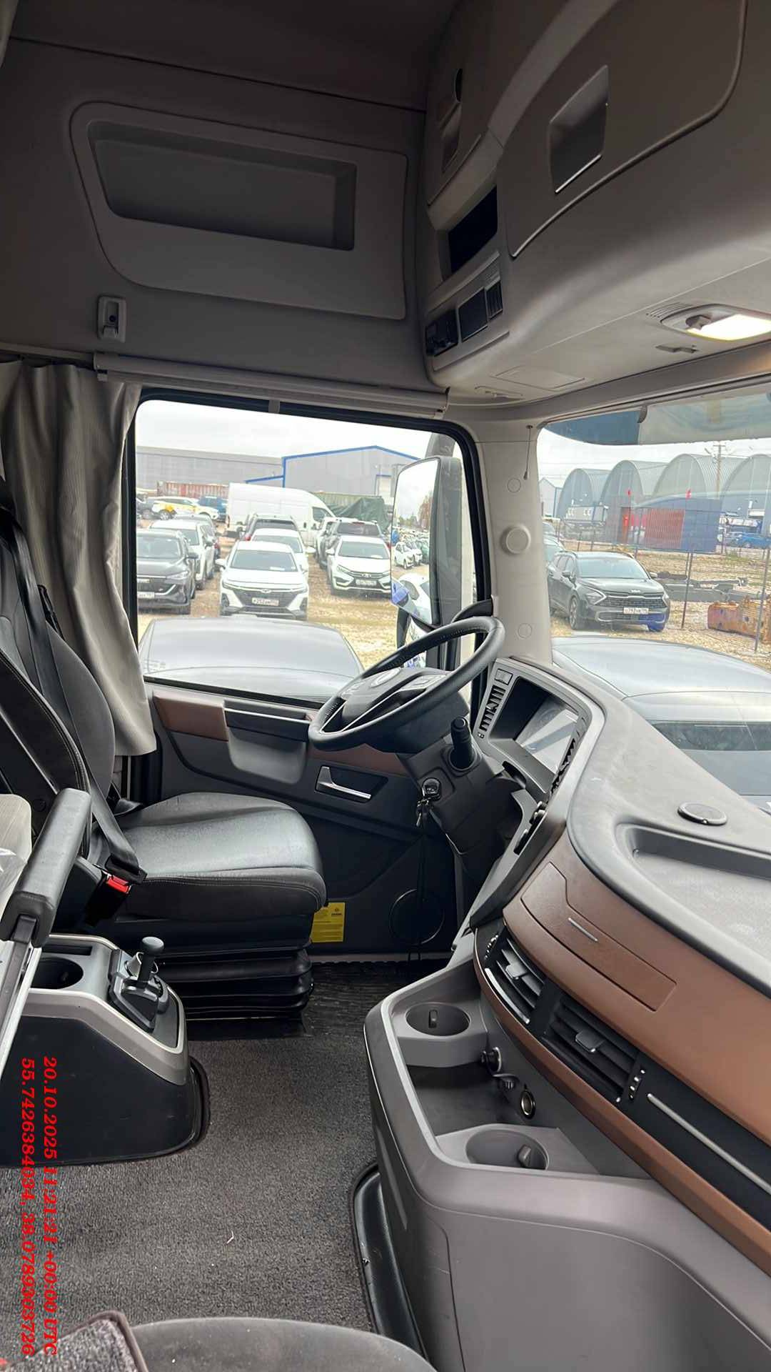 DongFeng GX DFH4180 4x2,  198 019 км, 2024 года в лизинг