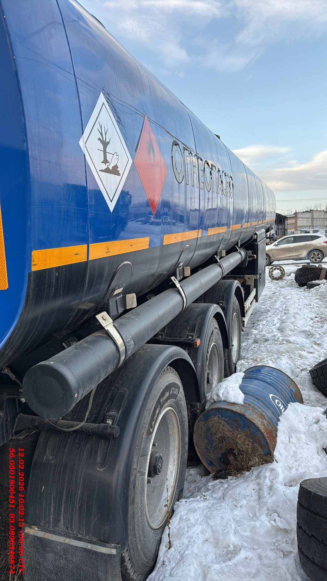 Капри 9639Т (Светлые нефтепродукты), 2022 года в лизинг