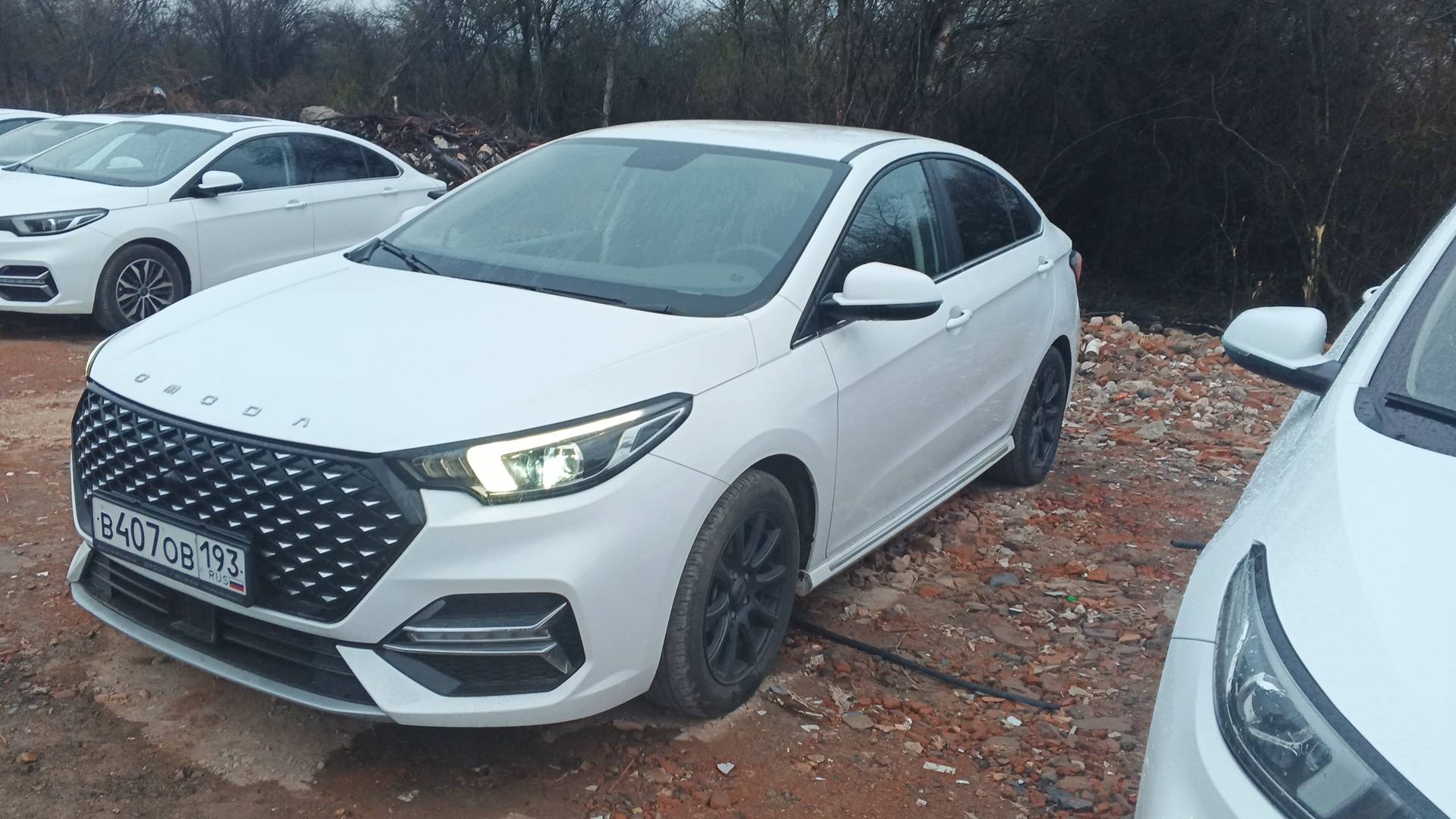 OMODA S5,  70 669 км, 2024 года в лизинг