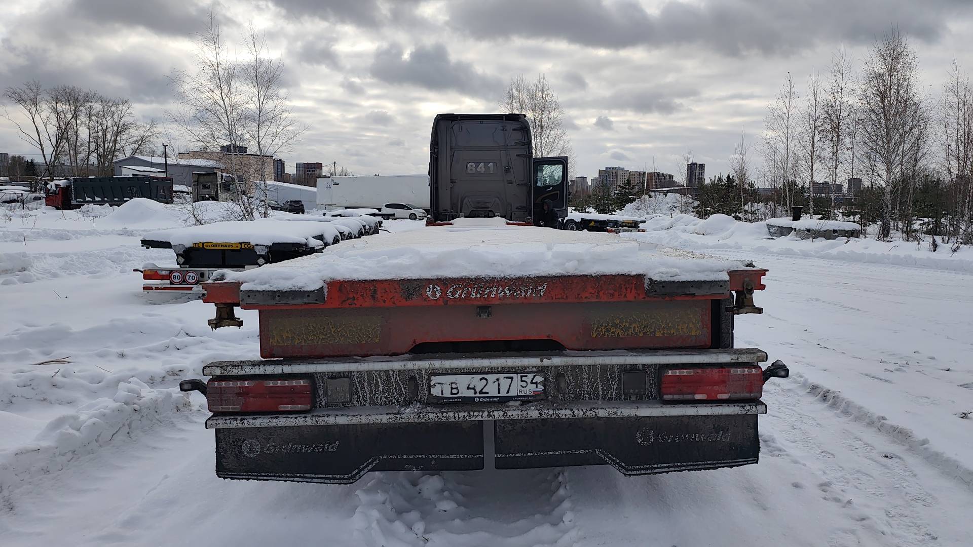 Grunwald 945430-0000010, 2024 года в лизинг