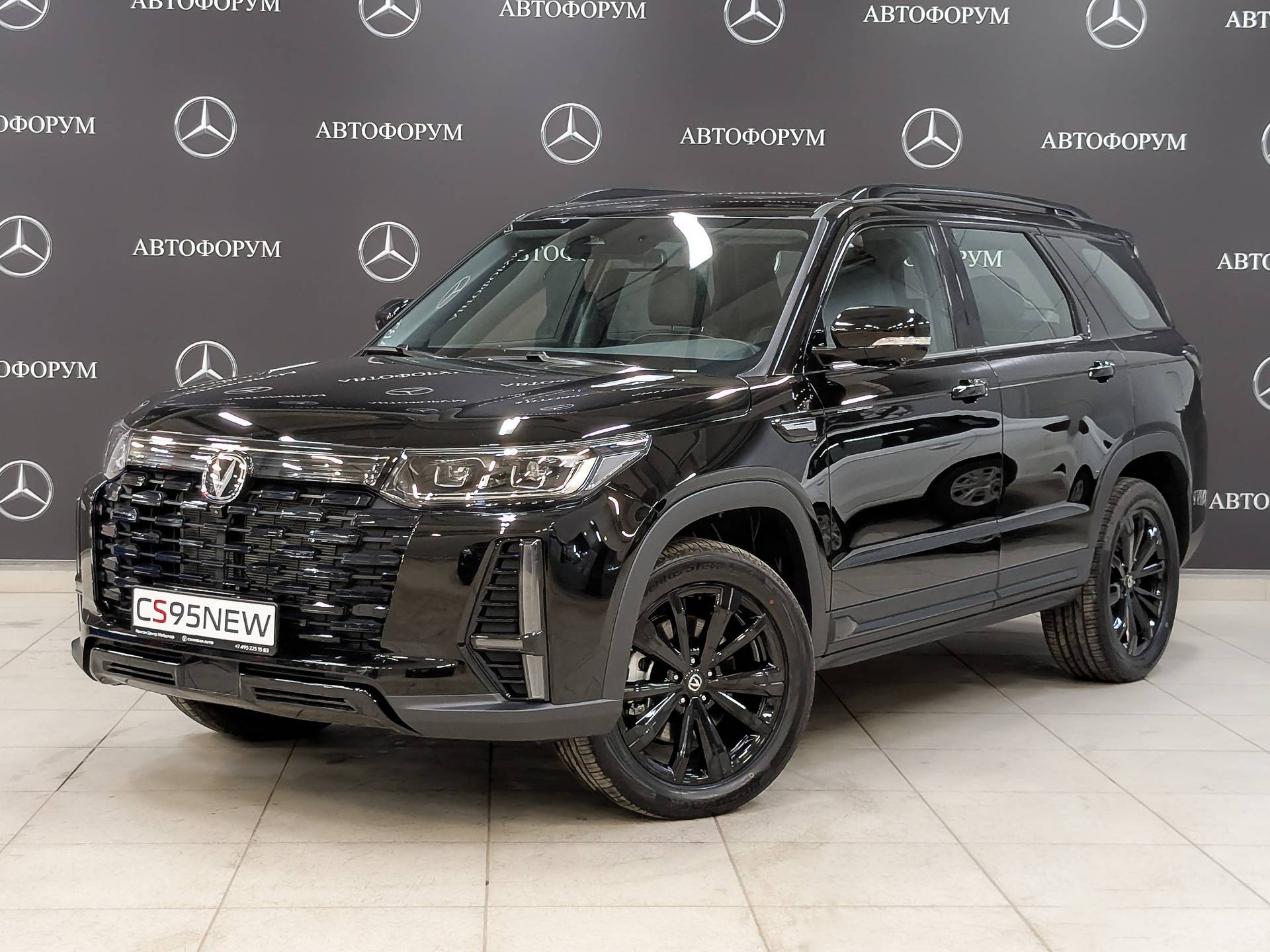 Changan CS95 Black edition 2.0T 8AT