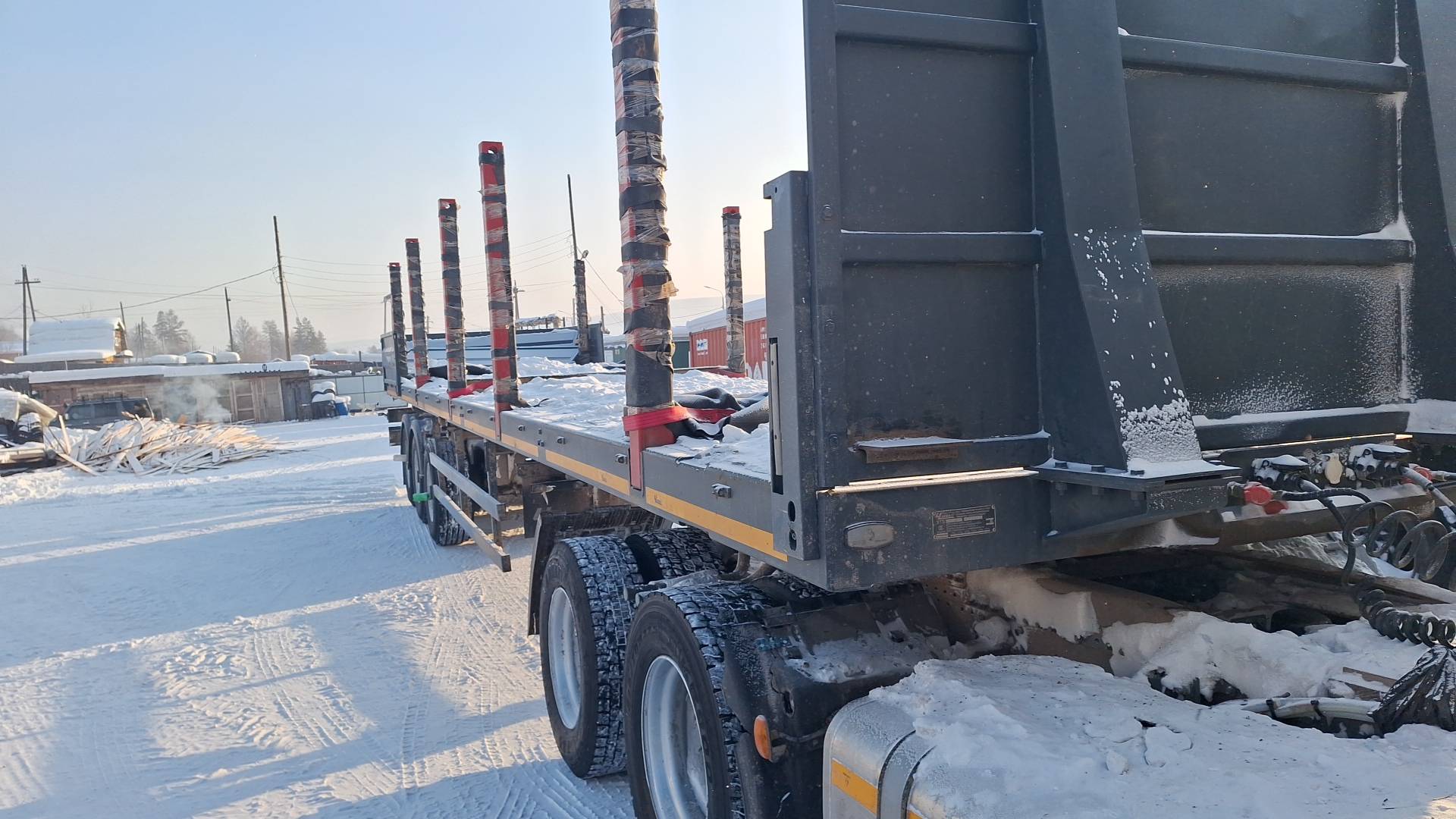 ЧМЗАП 99064H-04 , 2025 года в лизинг