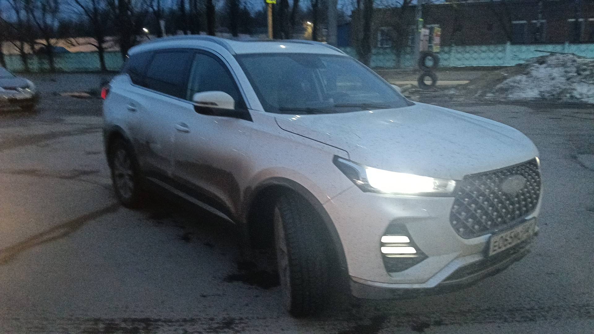 Chery Tiggo 7 PRO,  93 406 км, 2022 года в лизинг