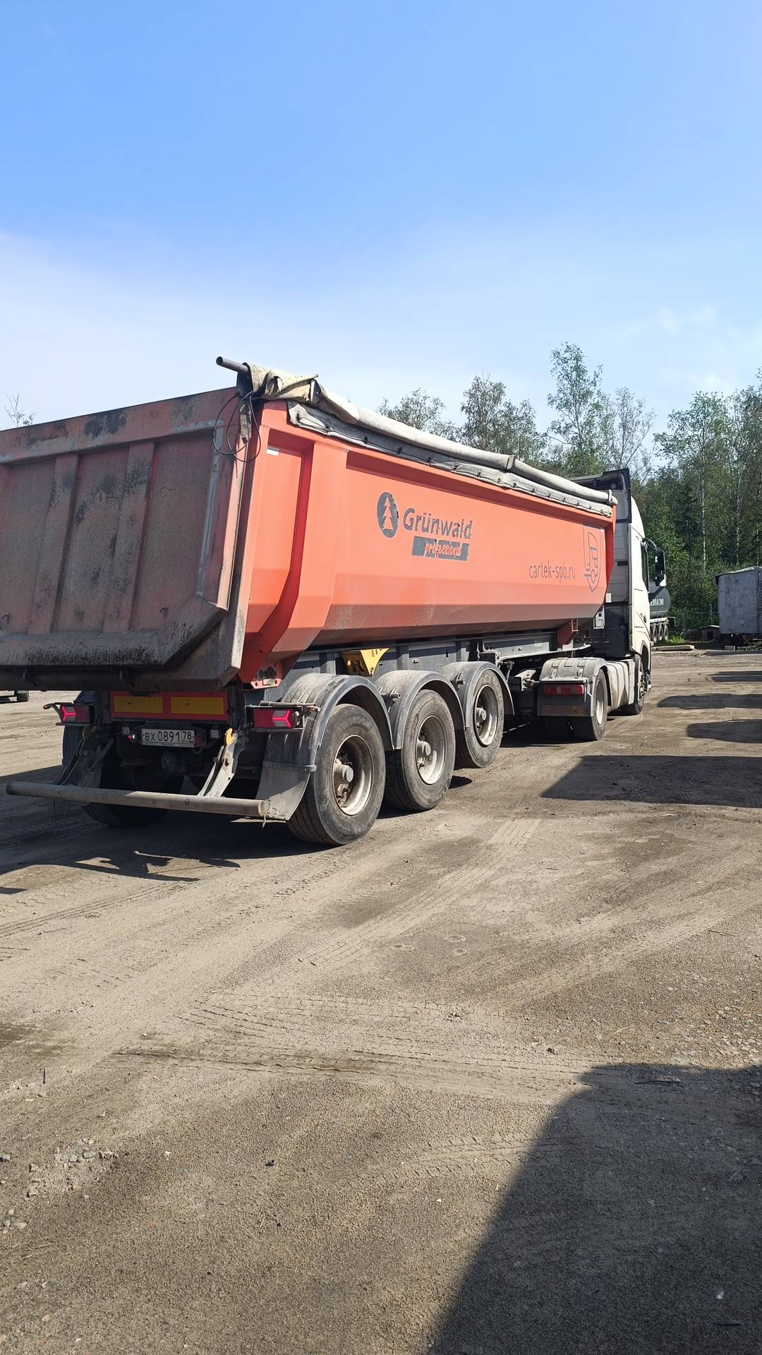 Grunwald Самосвальный TSt 31 (9453-0000010-50), 2022 года в лизинг