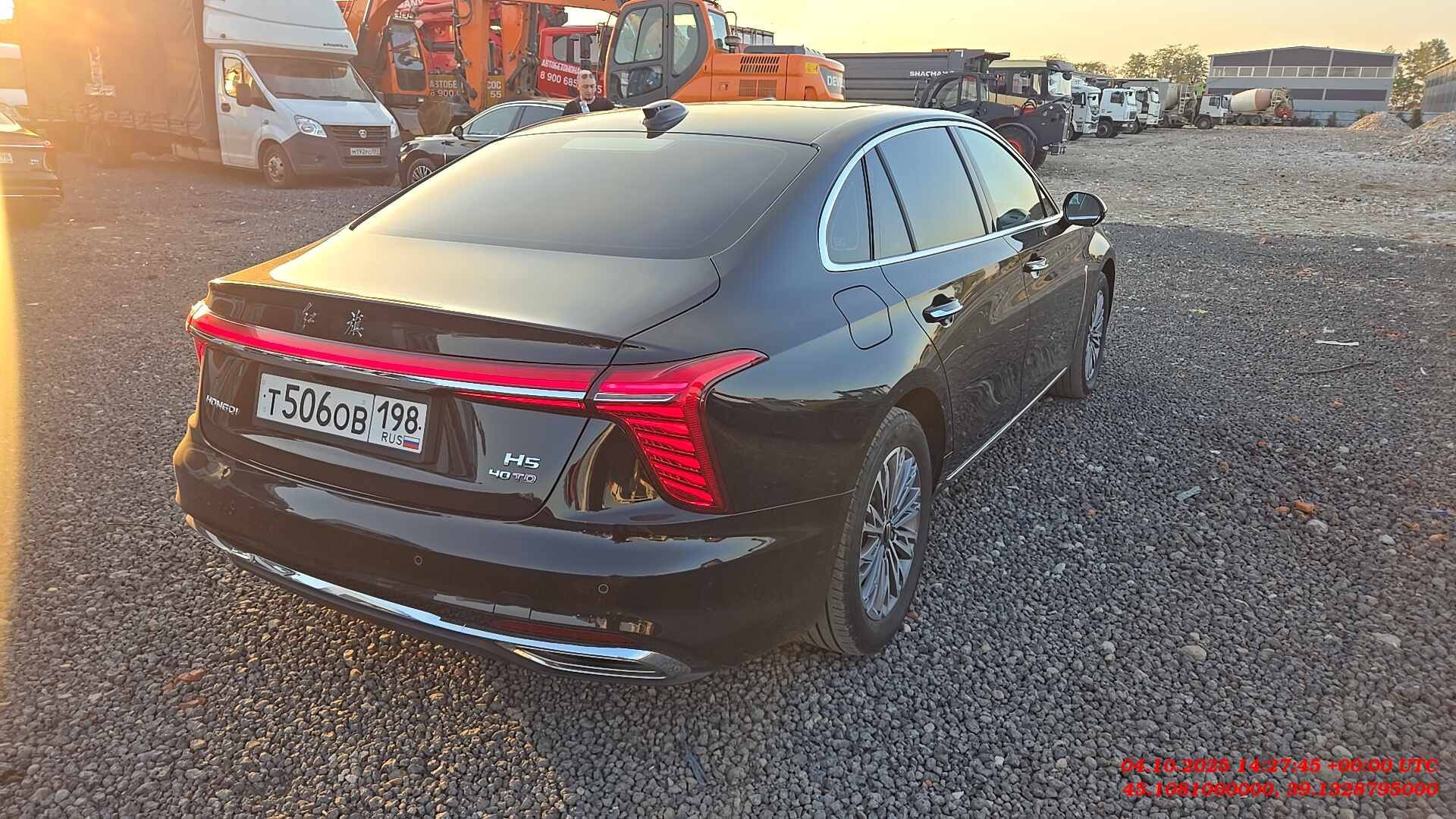 Hongqi H5,  76 754 км, 2024 года в лизинг