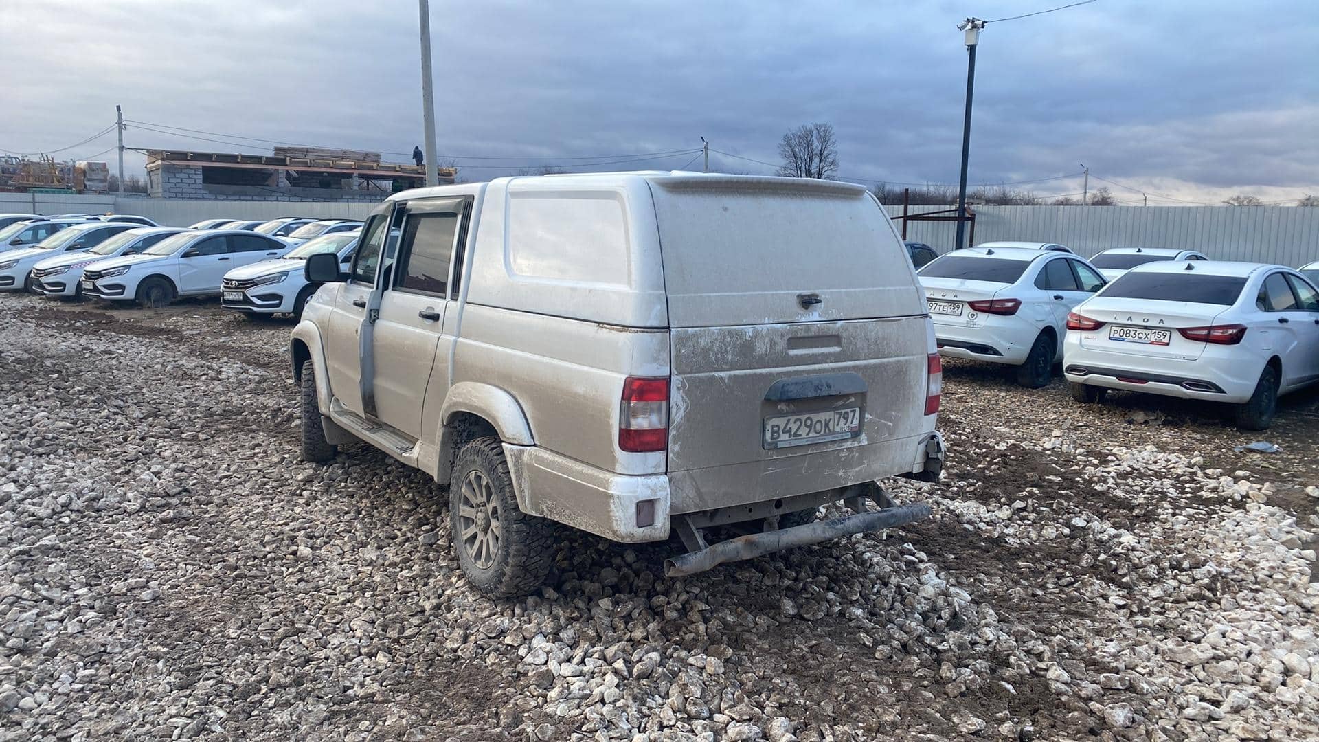 УАЗ Pickup, 2021 года в лизинг