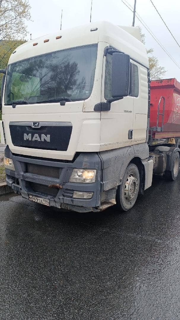 MAN TGX 18.400 4X2 BLS (XL),  892 423 км, 2020 года в лизинг