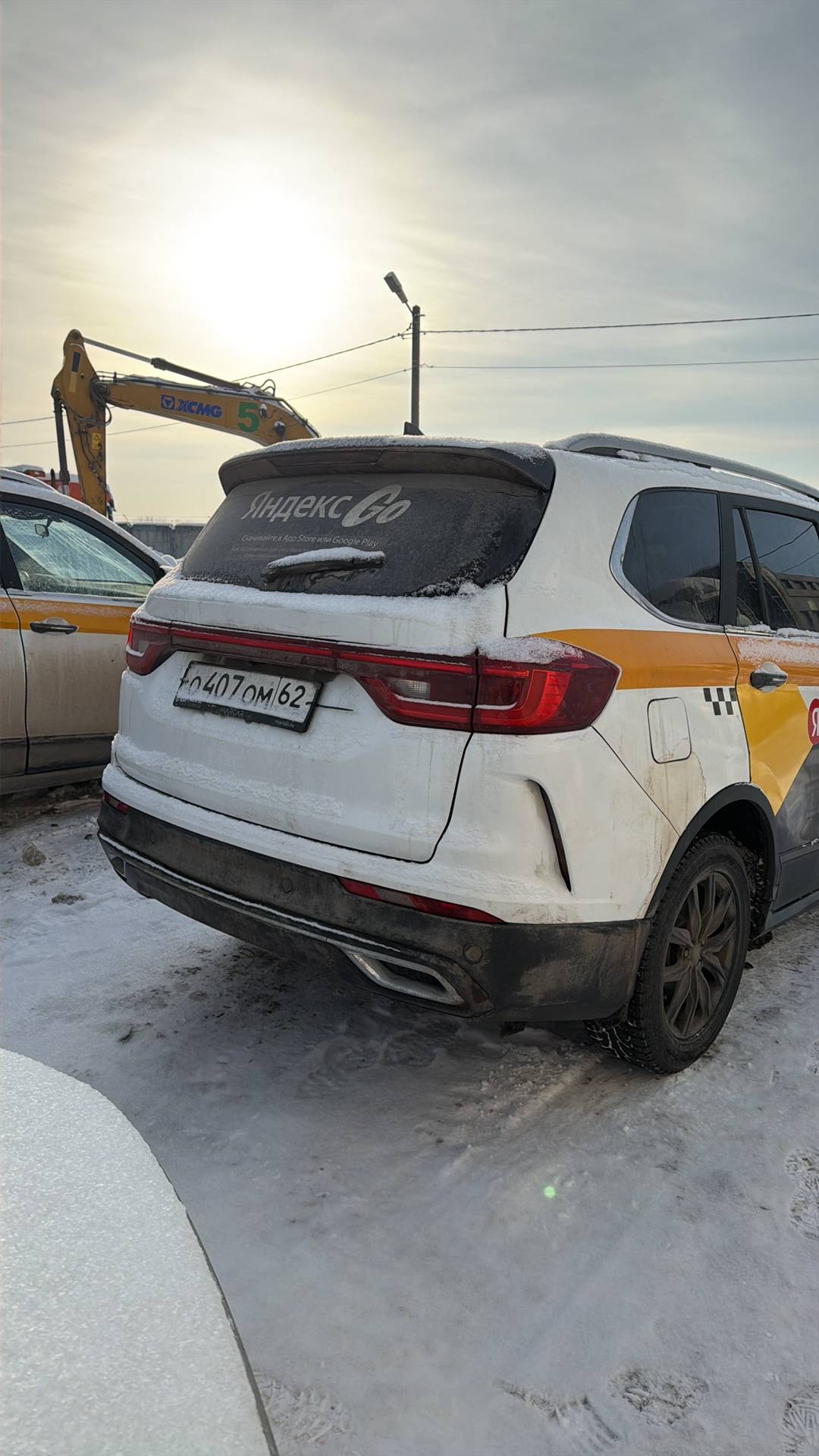 SWM G05 Pro,  84 460 км, 2023 года в лизинг