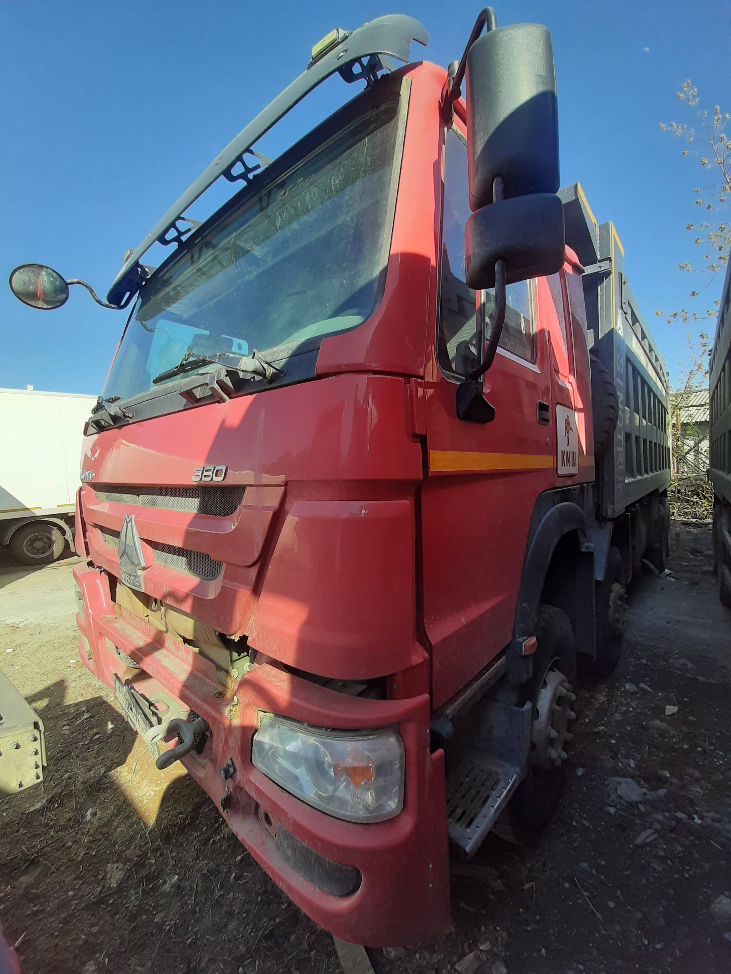 HOWO ZZ3407S3867Е 8х4 Лот 000002278