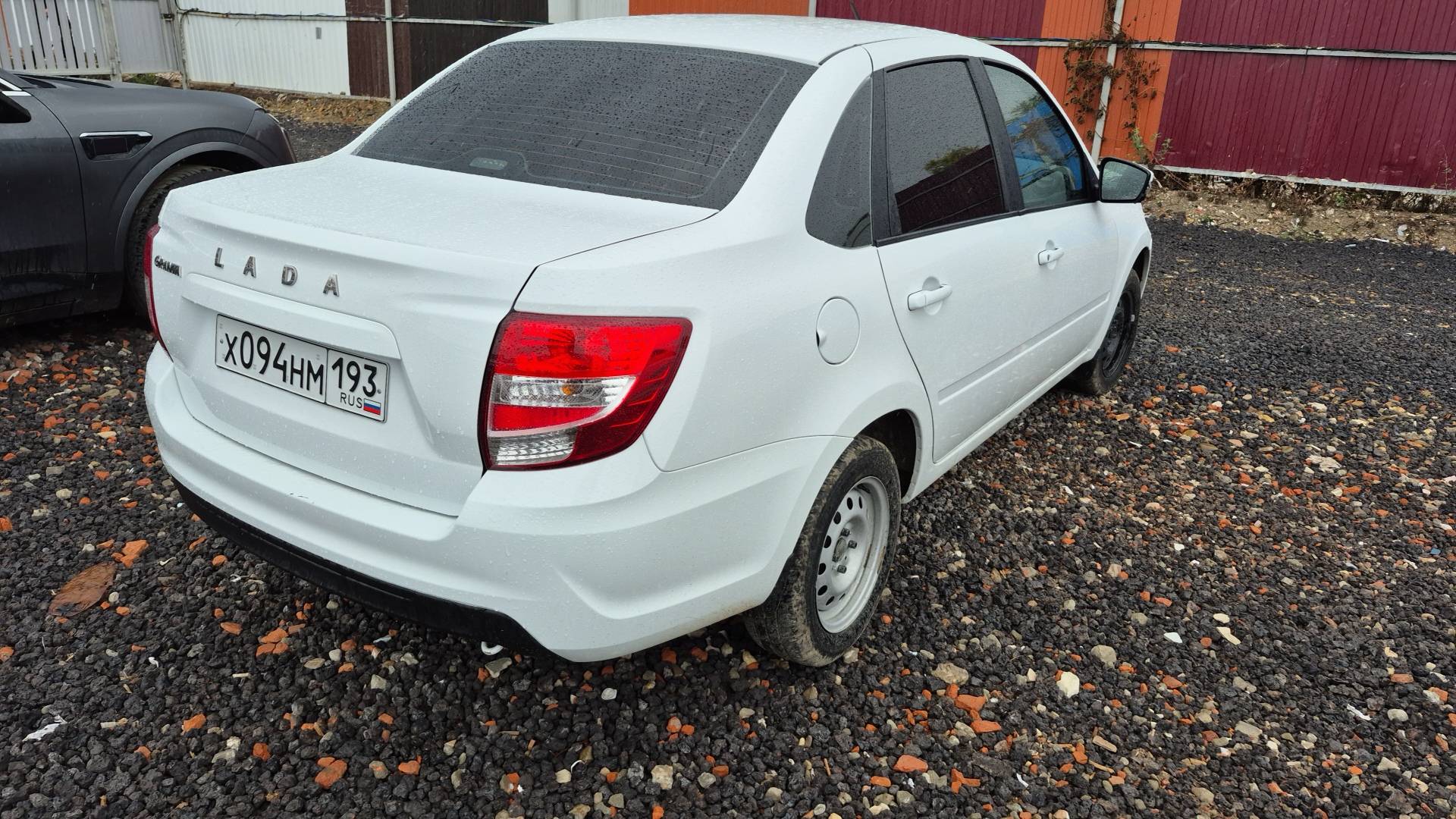 Lada Granta седан,  60 462 км, 2024 года в лизинг