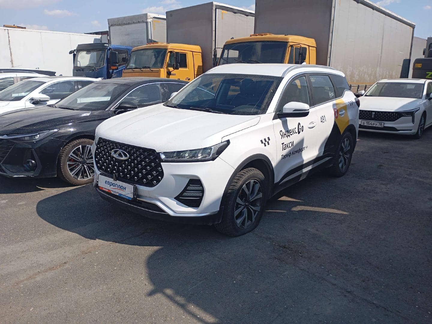 Chery Tiggo 7 PRO