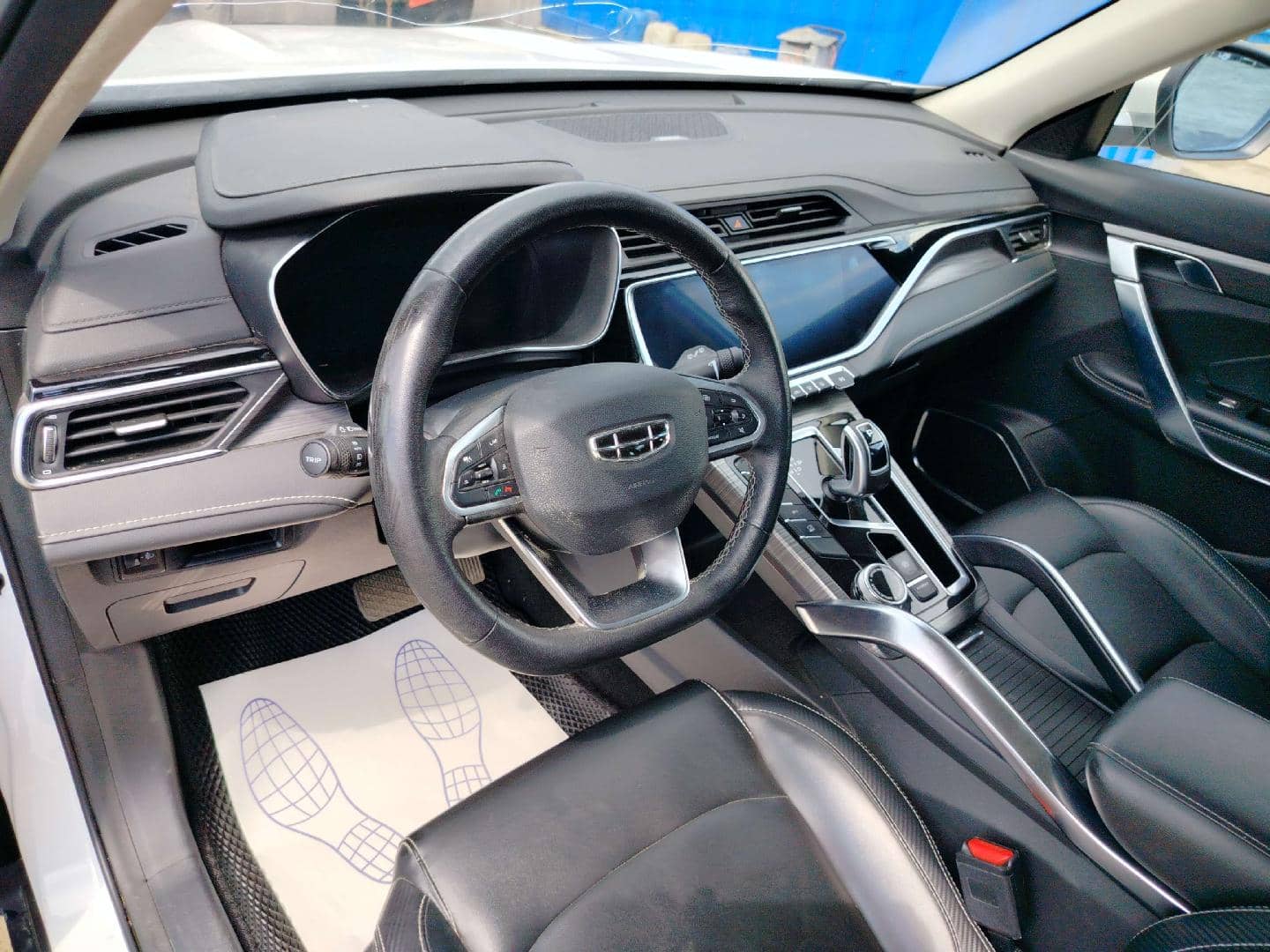 Geely Atlas Pro,  140 987 км, 2022 года в лизинг
