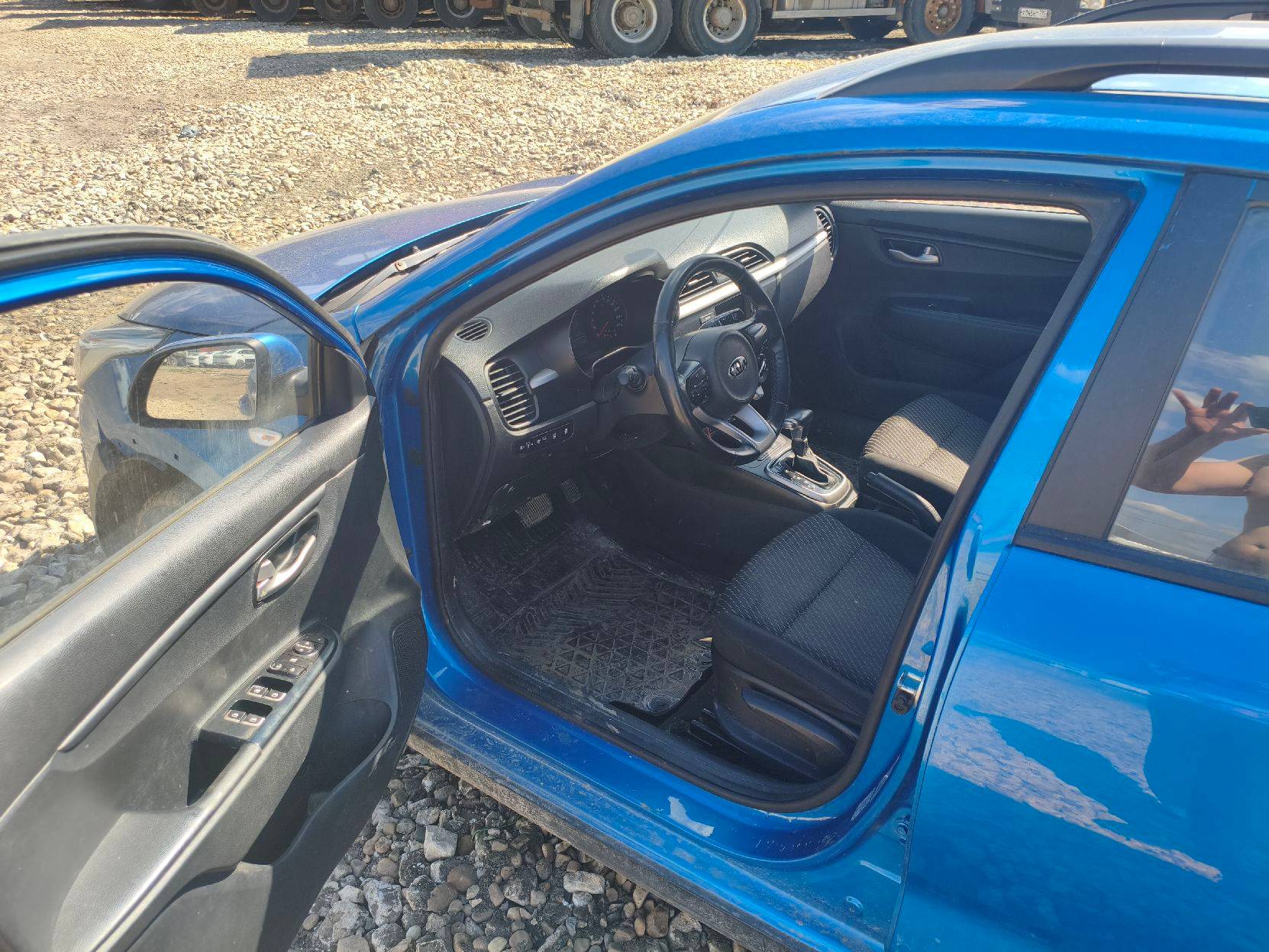 KIA Rio X-Line,  147 493 км, 2019 года в лизинг