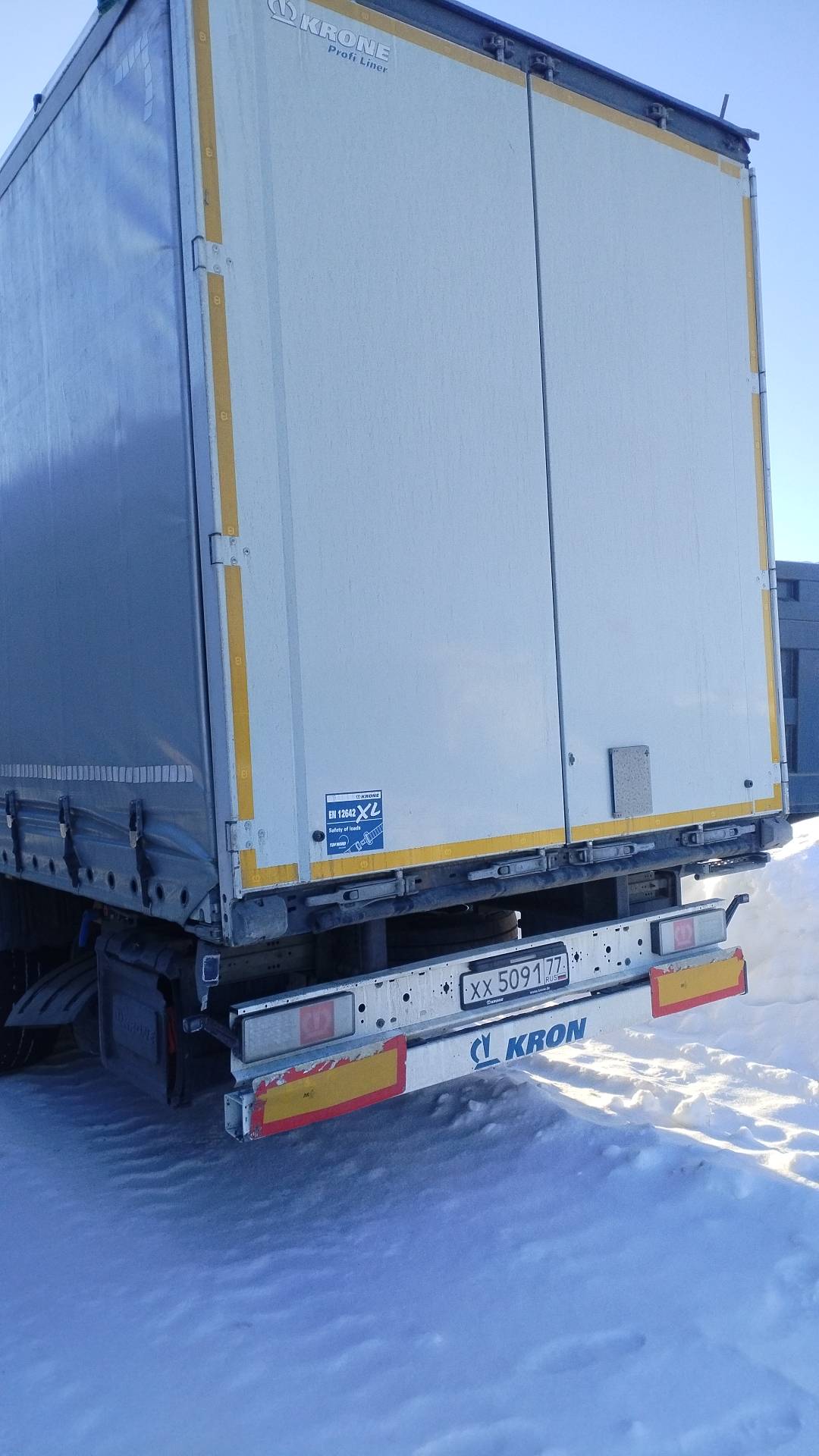 KRONE Шторный SD, 2023 года в лизинг