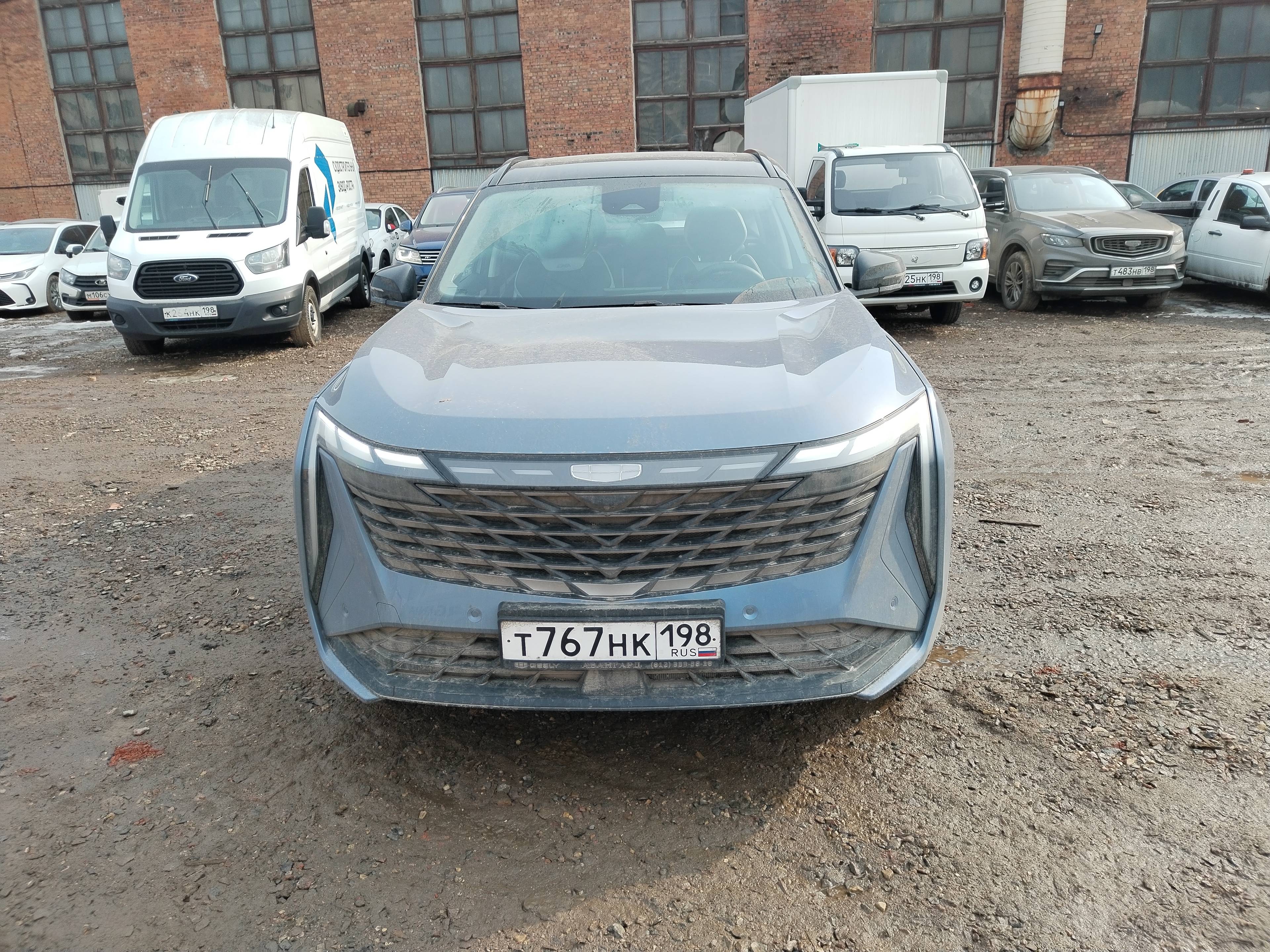 Geely Atlas,  8 844 км, 2024 года в лизинг