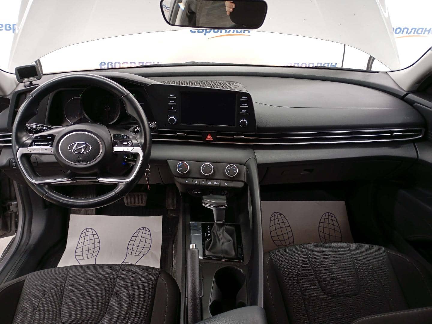 Hyundai Elantra,  25 517 км, 2022 года в лизинг