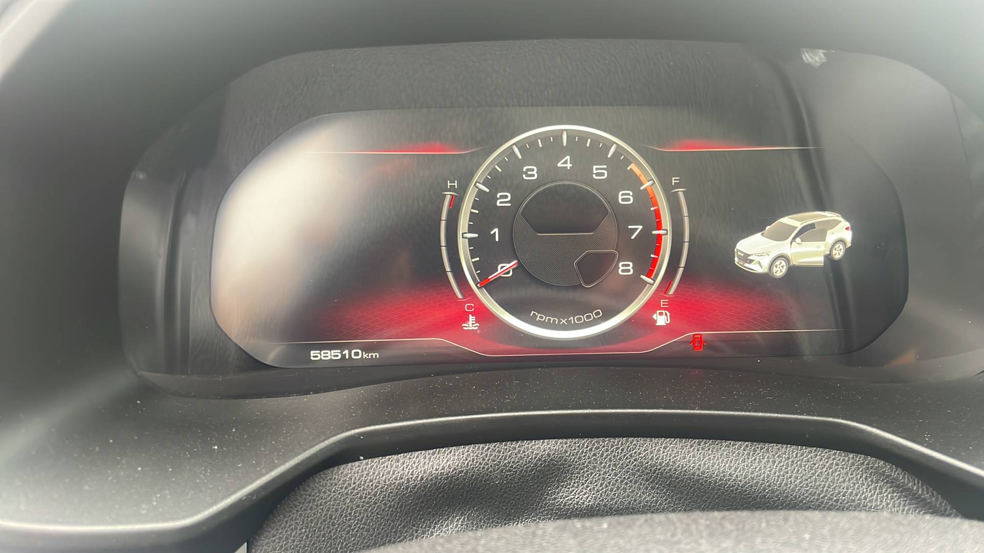 Haval F7,  58 510 км, 2023 года в лизинг