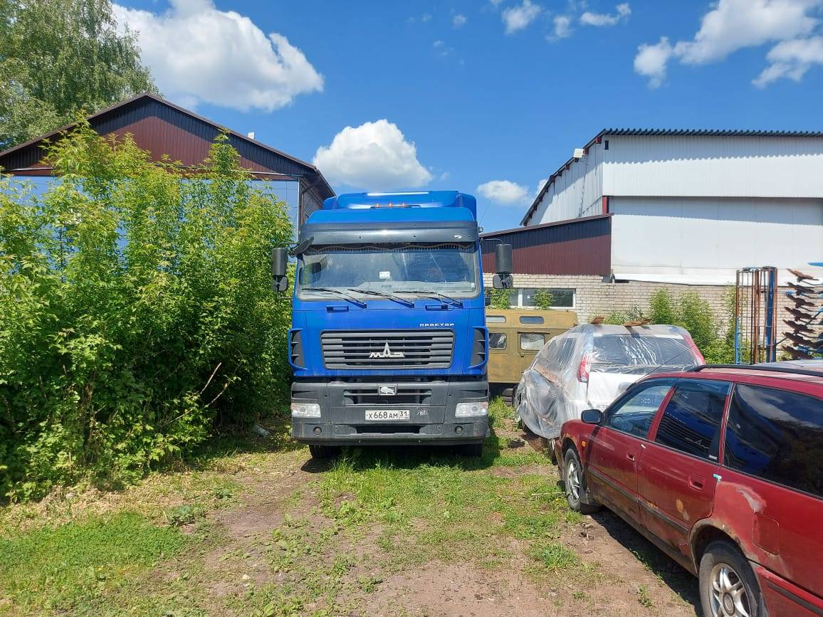 МАЗ 5440С9-520-031