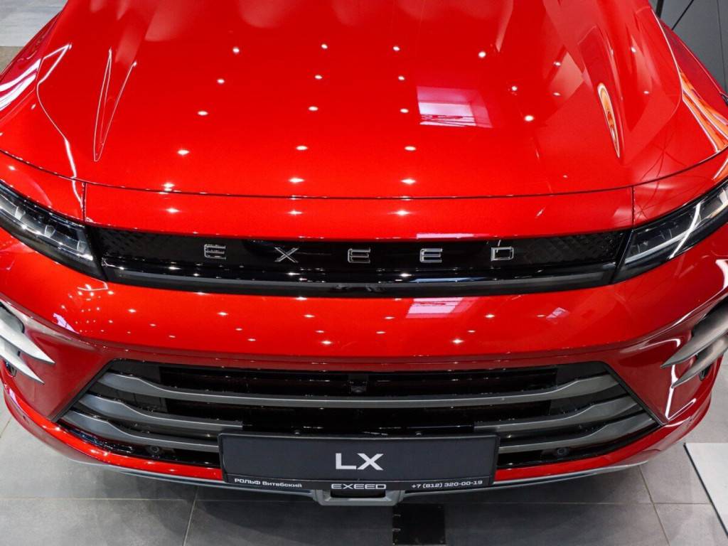 EXEED LX Prestige Plus 1.5T CVT 2WD