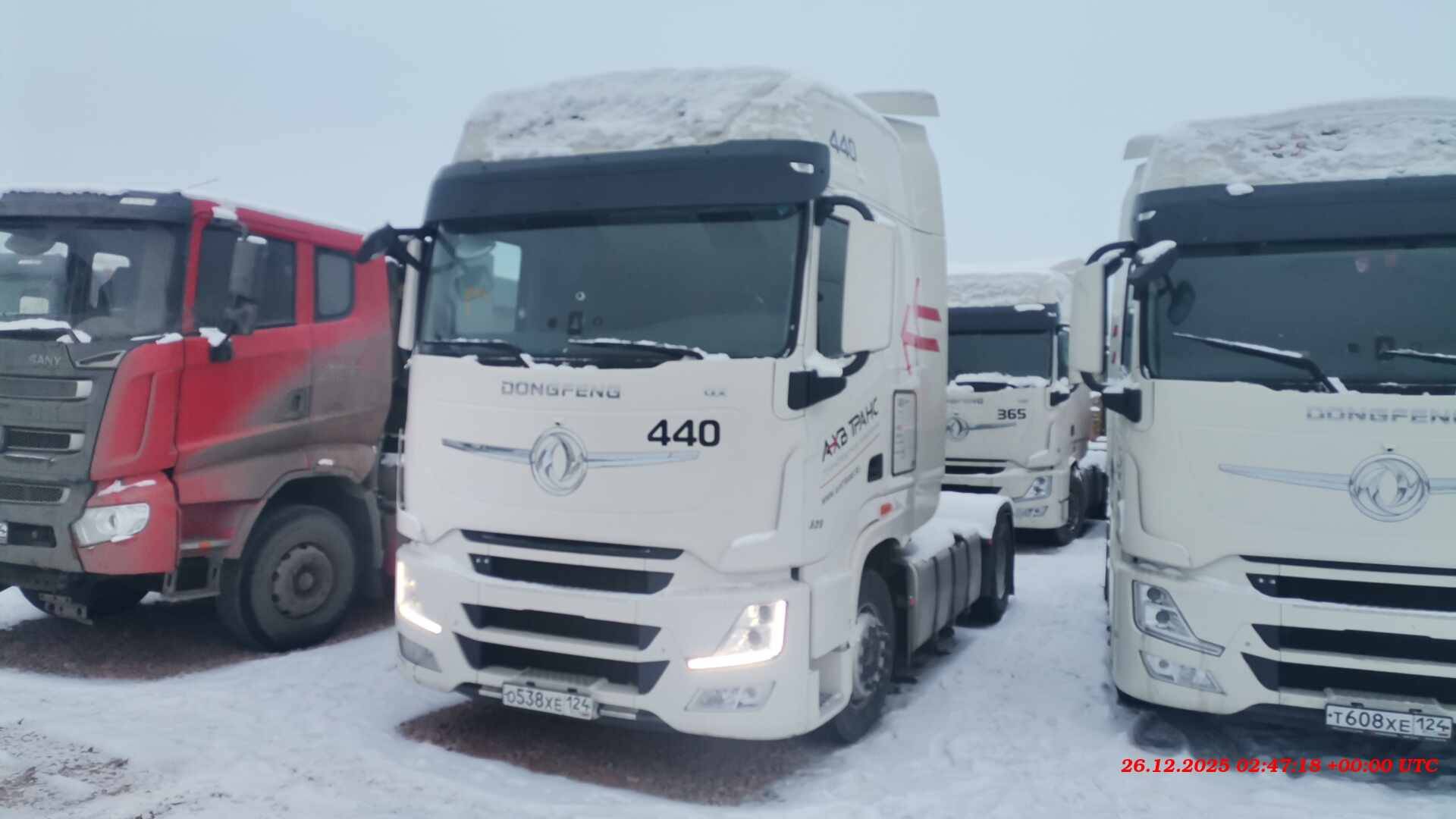 DongFeng GX D111A 4x2,  337 724 км, 2023 года в лизинг