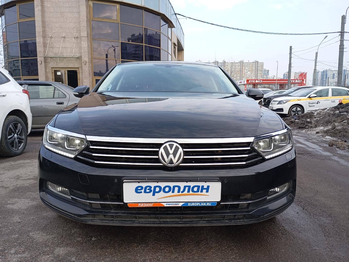 Volkswagen Passat,  88 124 км, 2019 года в лизинг