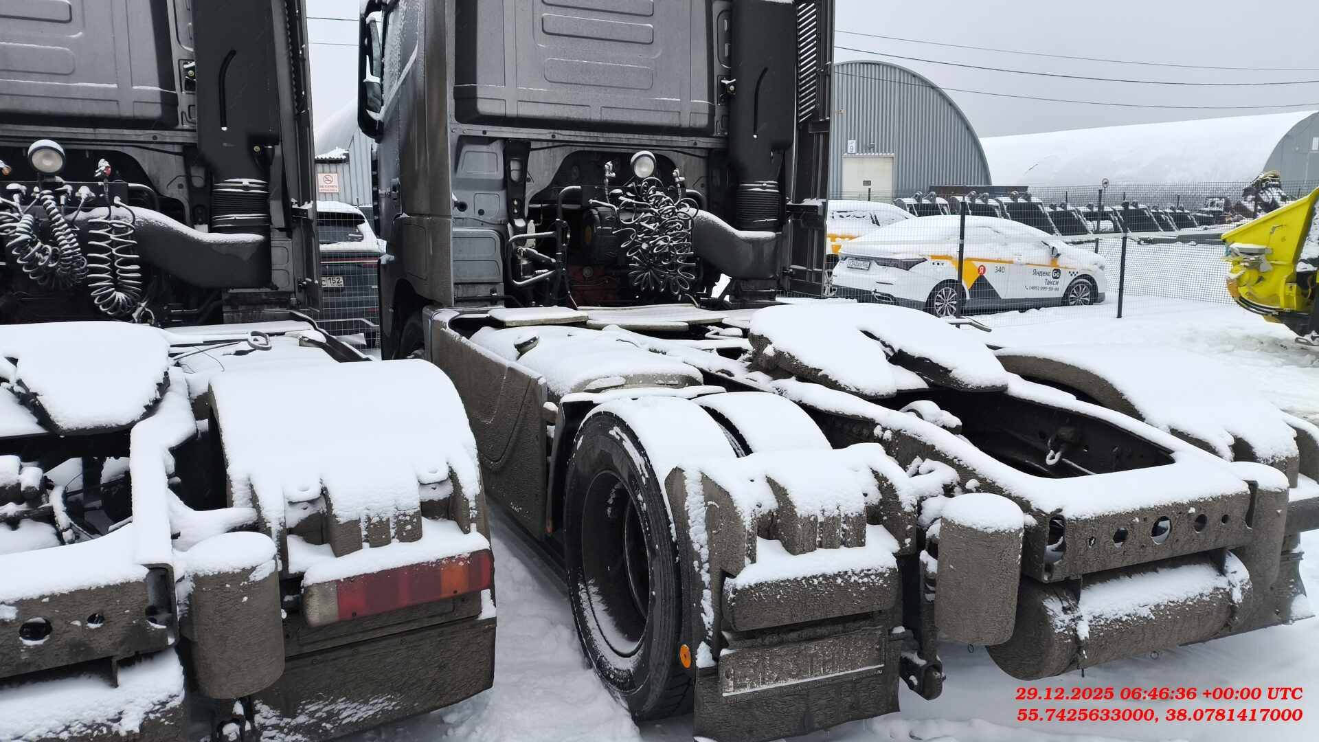 VALDAI Valdai 45 (FB2R13),  182 443 км, 2024 года в лизинг