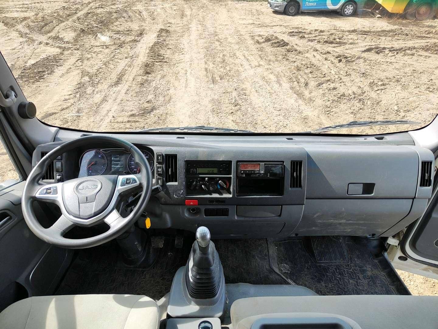JAC N90,  44 879 км, 2024 года в лизинг