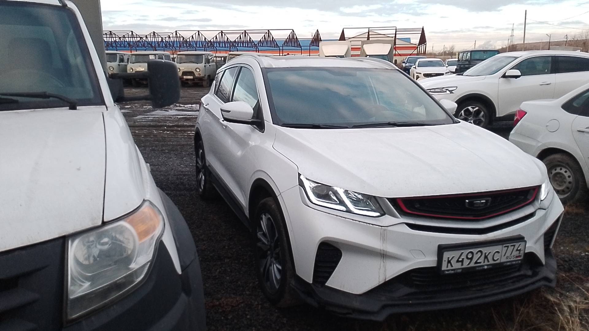 Belgee X50,  67 042 км, 2024 года в лизинг