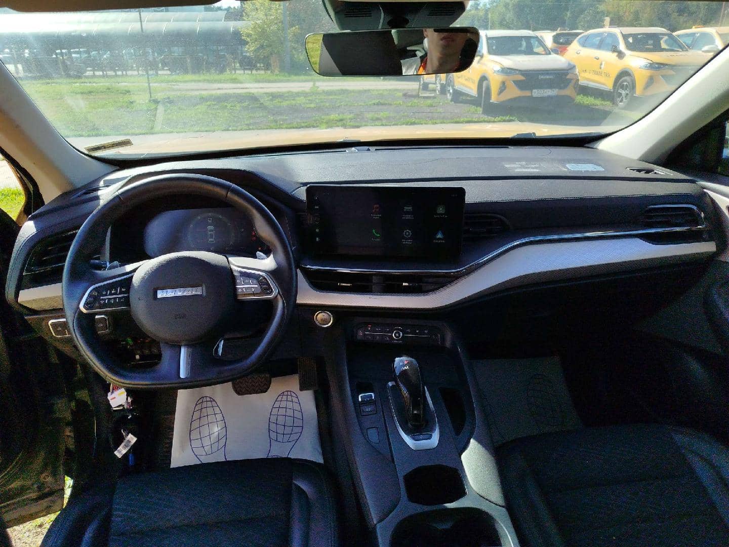 Haval F7,  109 249 км, 2023 года в лизинг