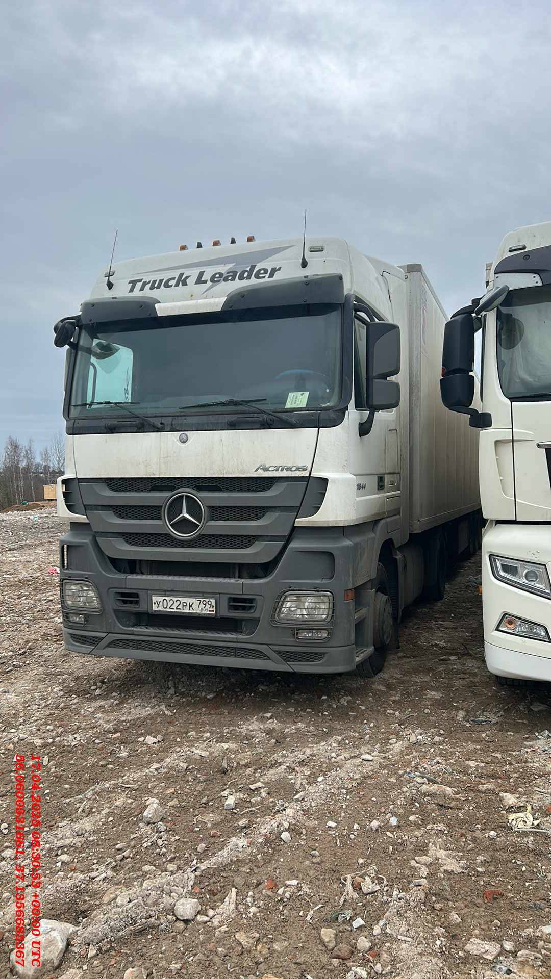 Mercedes-Benz Actros 3 1844 LS 4x2 (L)