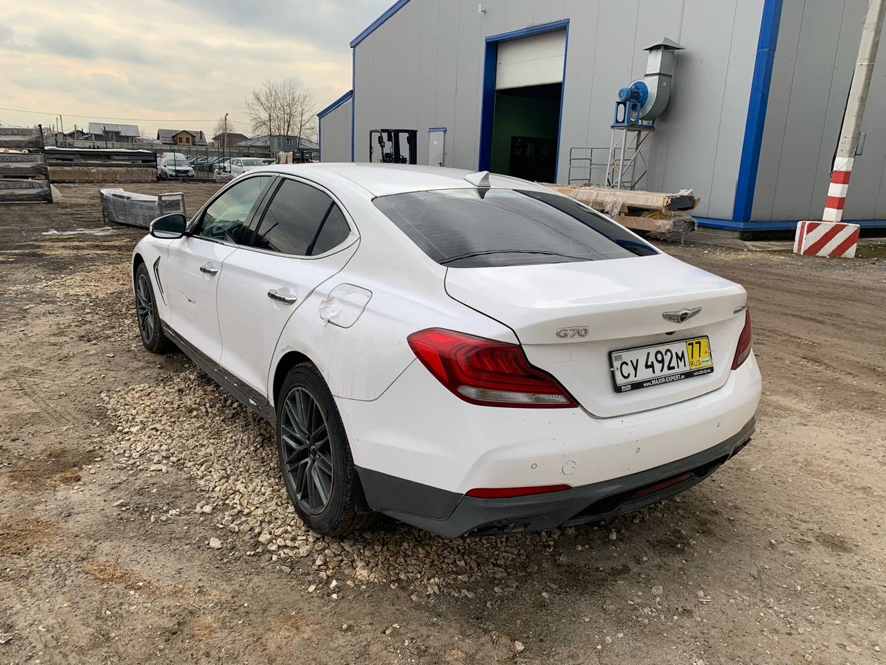 Genesis G70,  198 252 км, 2019 года в лизинг