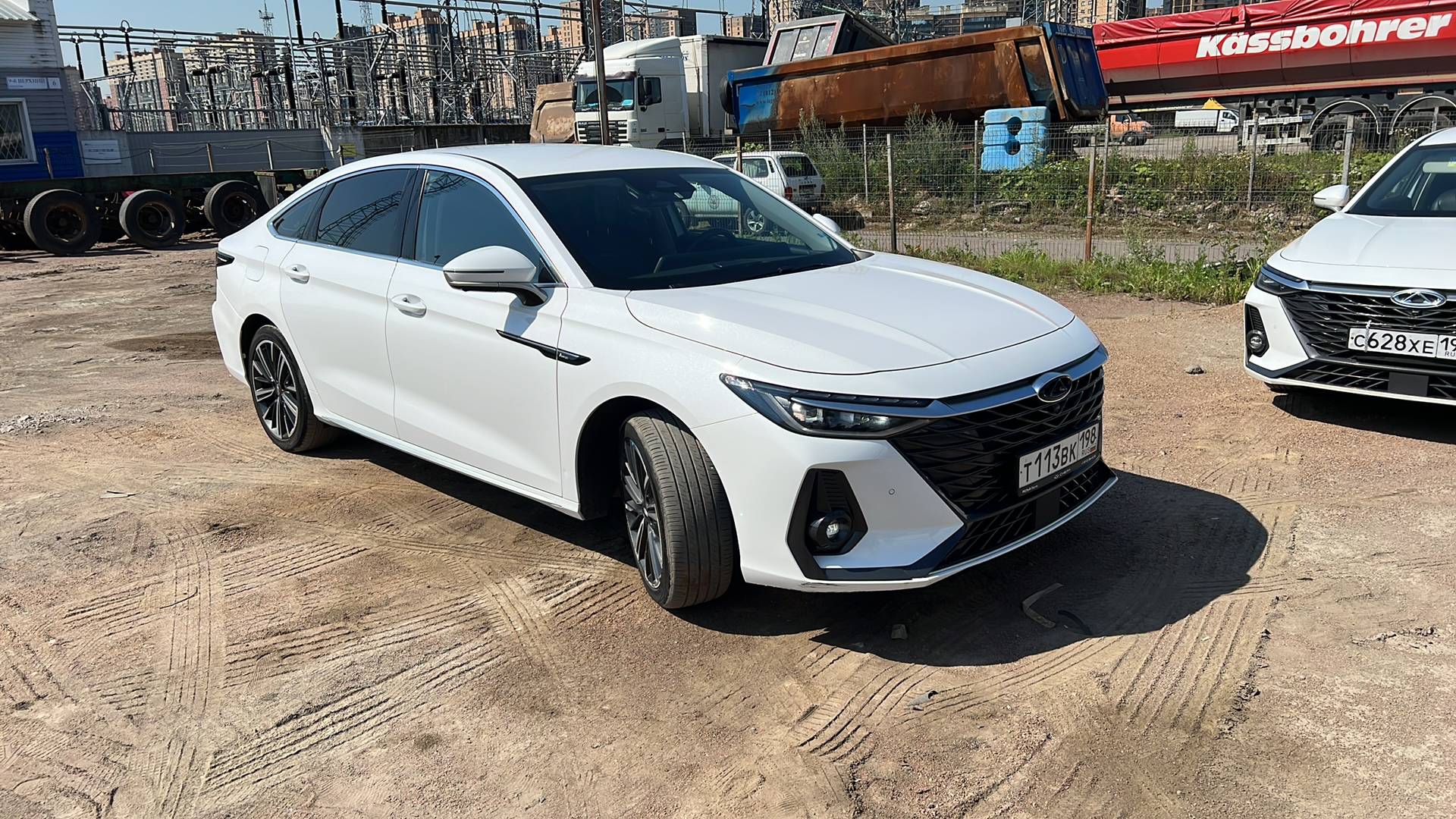 Chery Arrizo 8,  43 436 км, 2023 года в лизинг