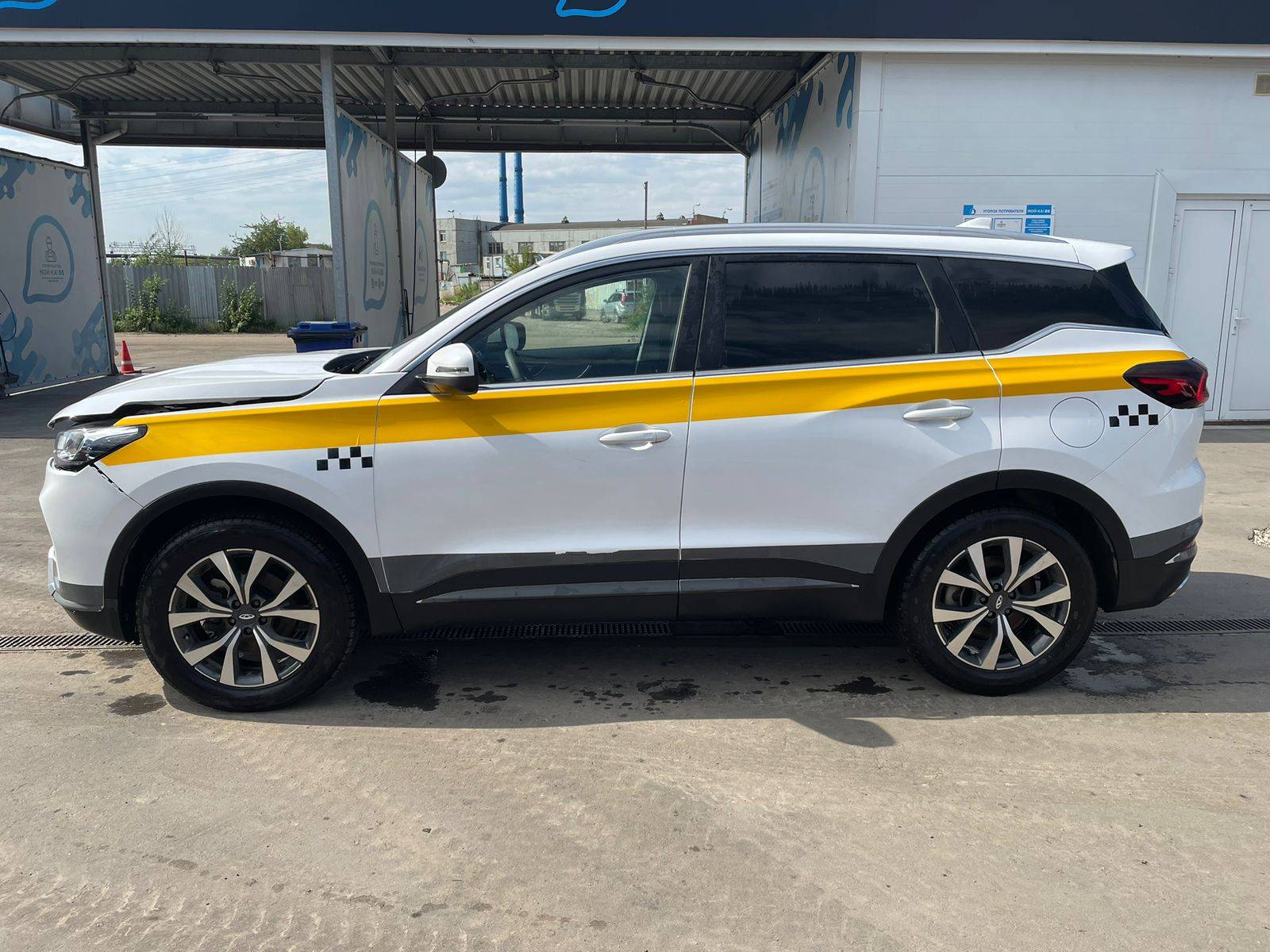 Chery Tiggo 7 PRO,  43 654 км, 2023 года в лизинг