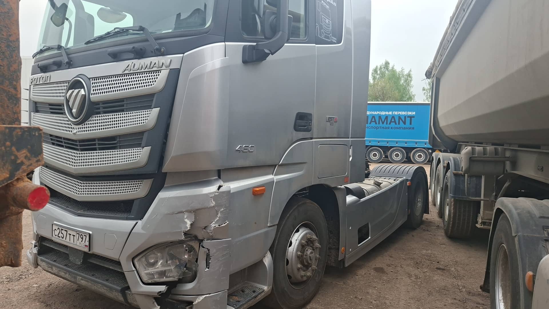 Foton AUMAN EST A 1846 AMT (4189SLFKA),  136 900 км, 2023 года