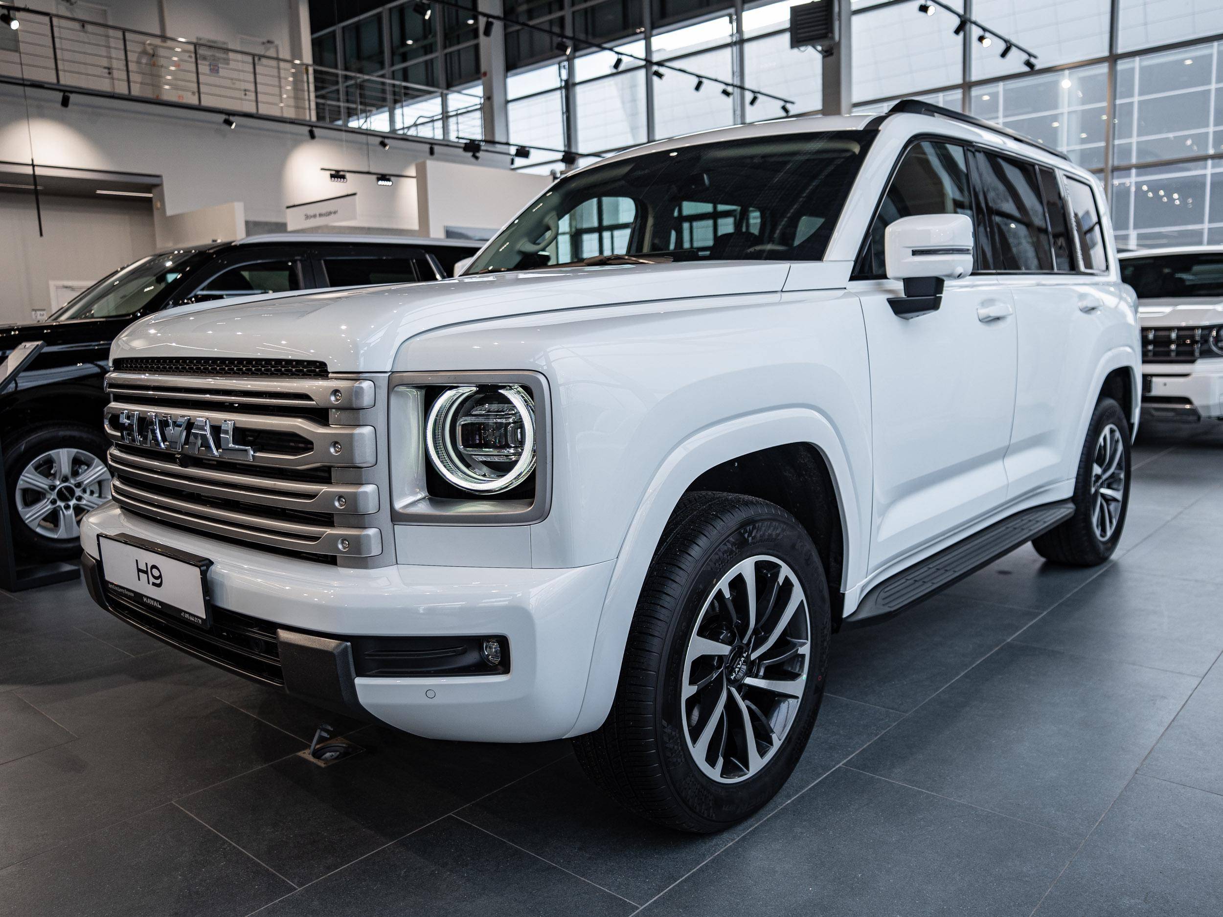Haval H9 Premium 2.0 8AT 4WD