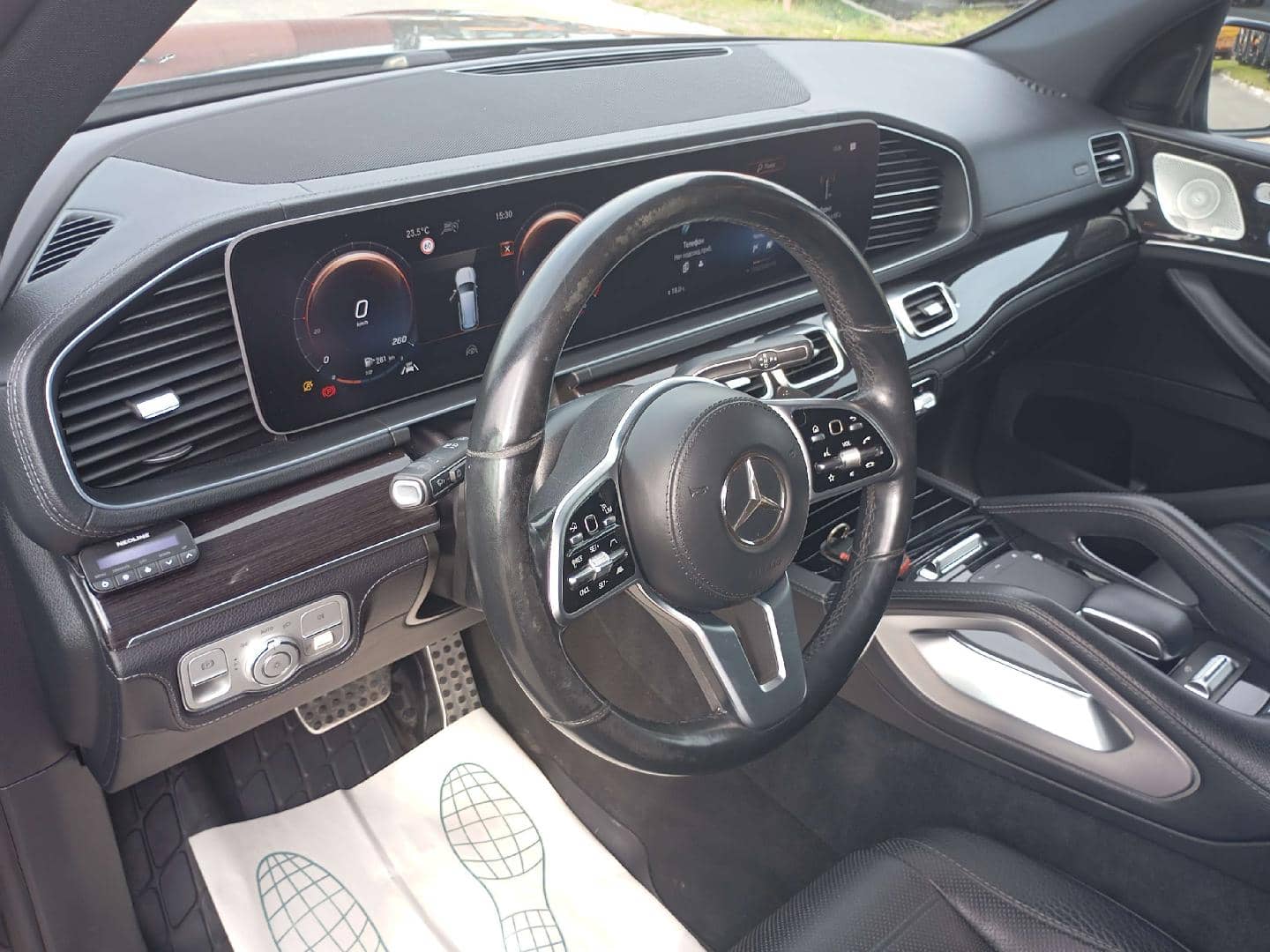 Mercedes-Benz GLS,  203 600 км, 2022 года в лизинг