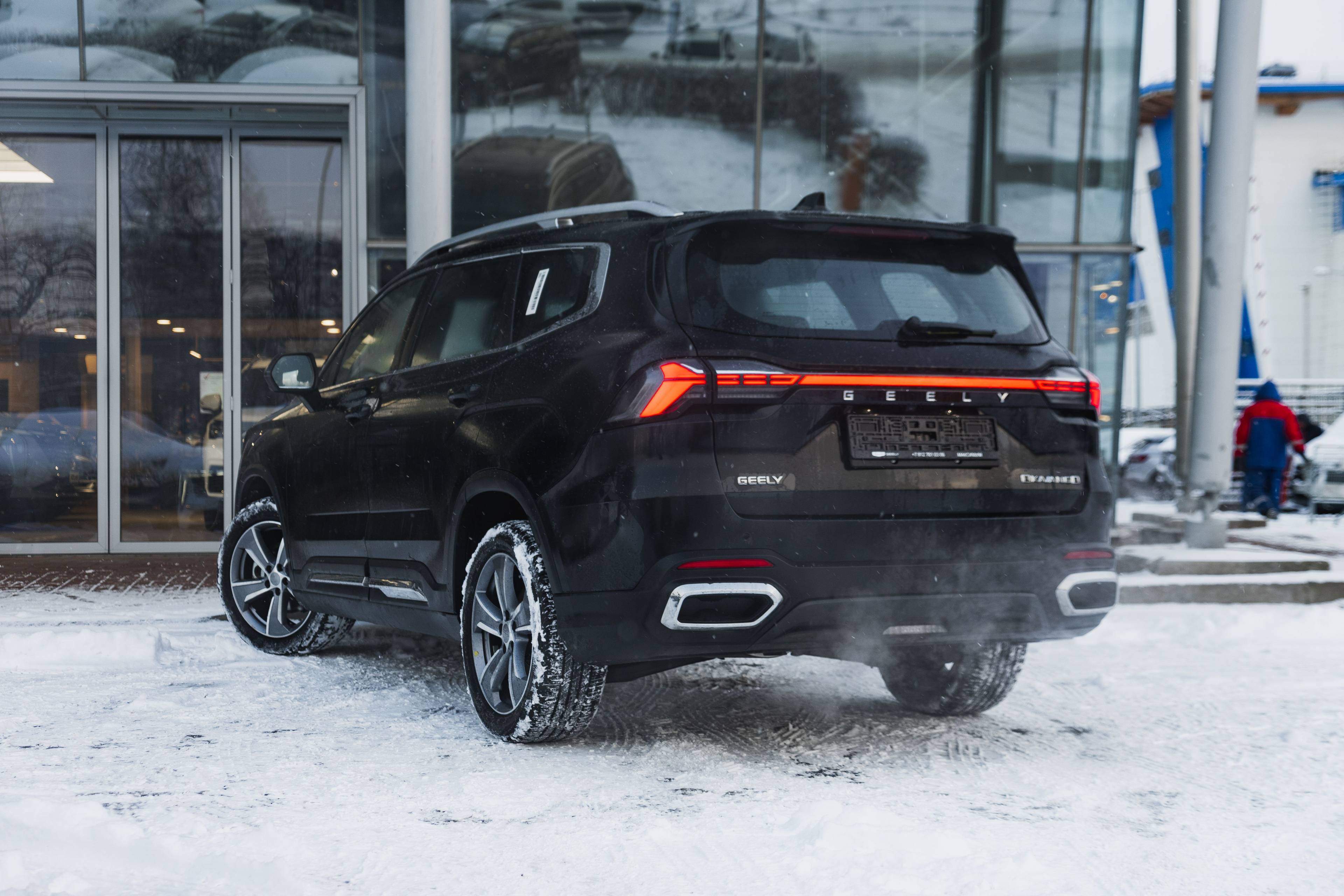 Geely Okavango Flagship 2.0T 7DCT 2WD