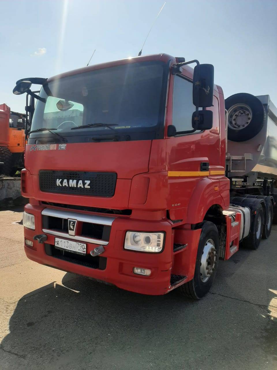 КАМАЗ 65806-T5 (К3342)