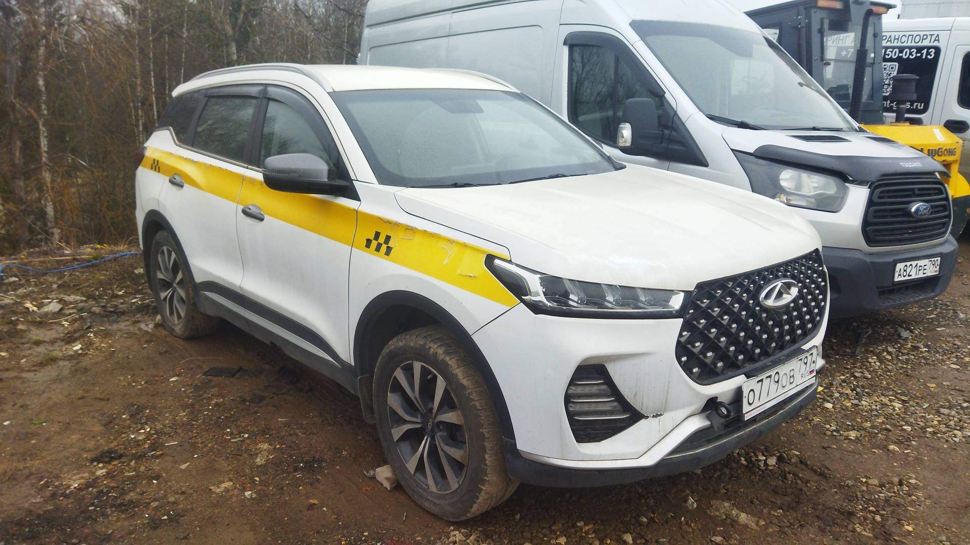 Chery Tiggo 7 PRO,  156 986 км, 2022 года в лизинг