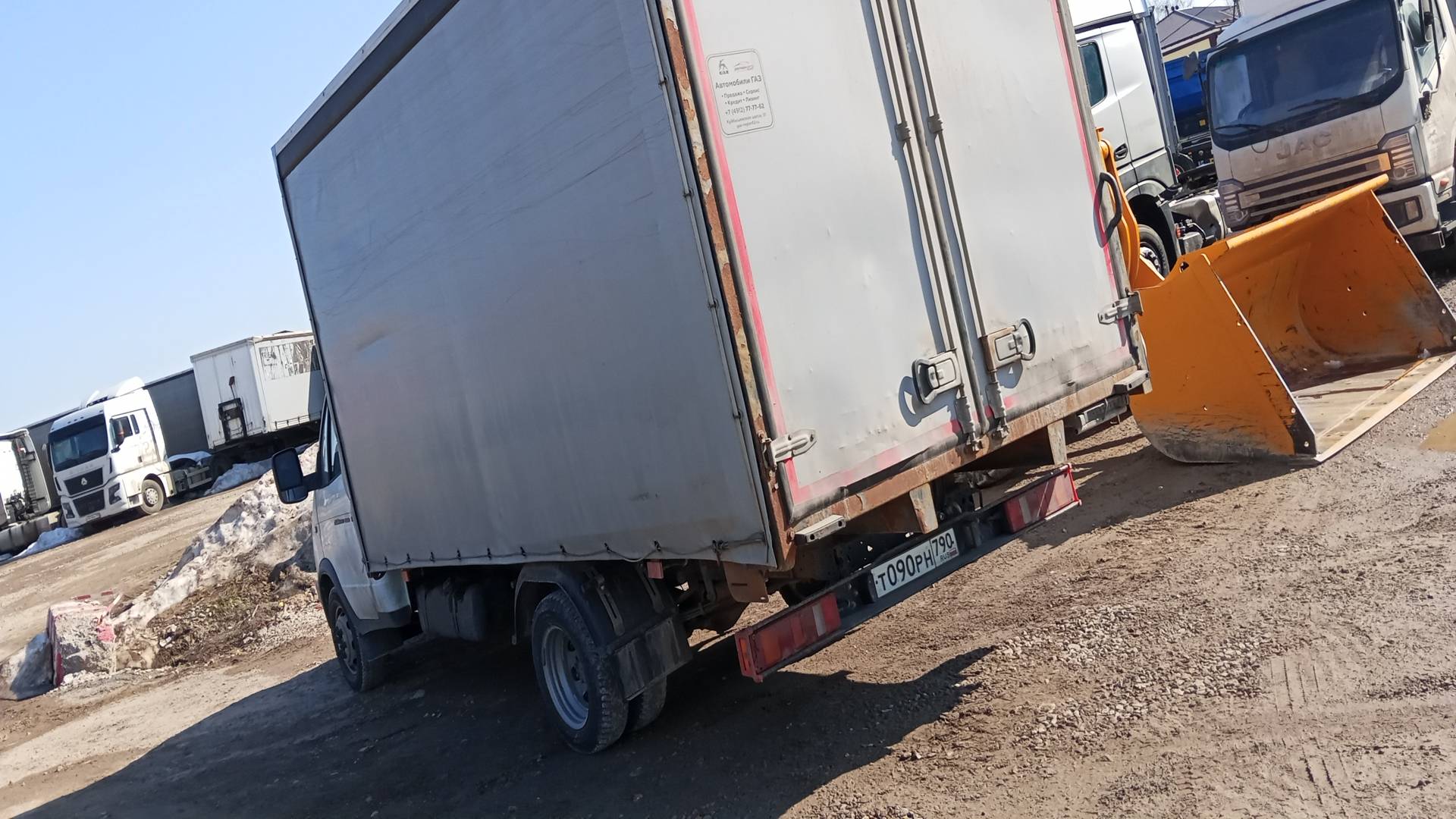 ГАЗ ГАЗель Бизнес,  100 000 км, 2024 года в лизинг