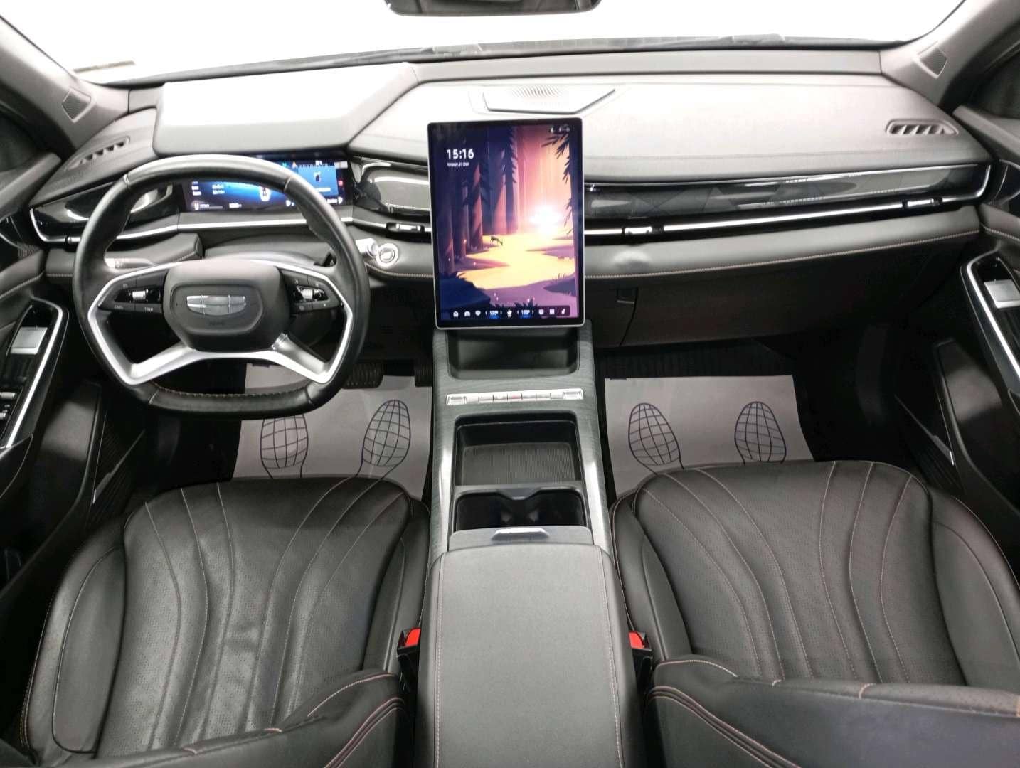 Geely Preface,  95 967 км, 2024 года в лизинг