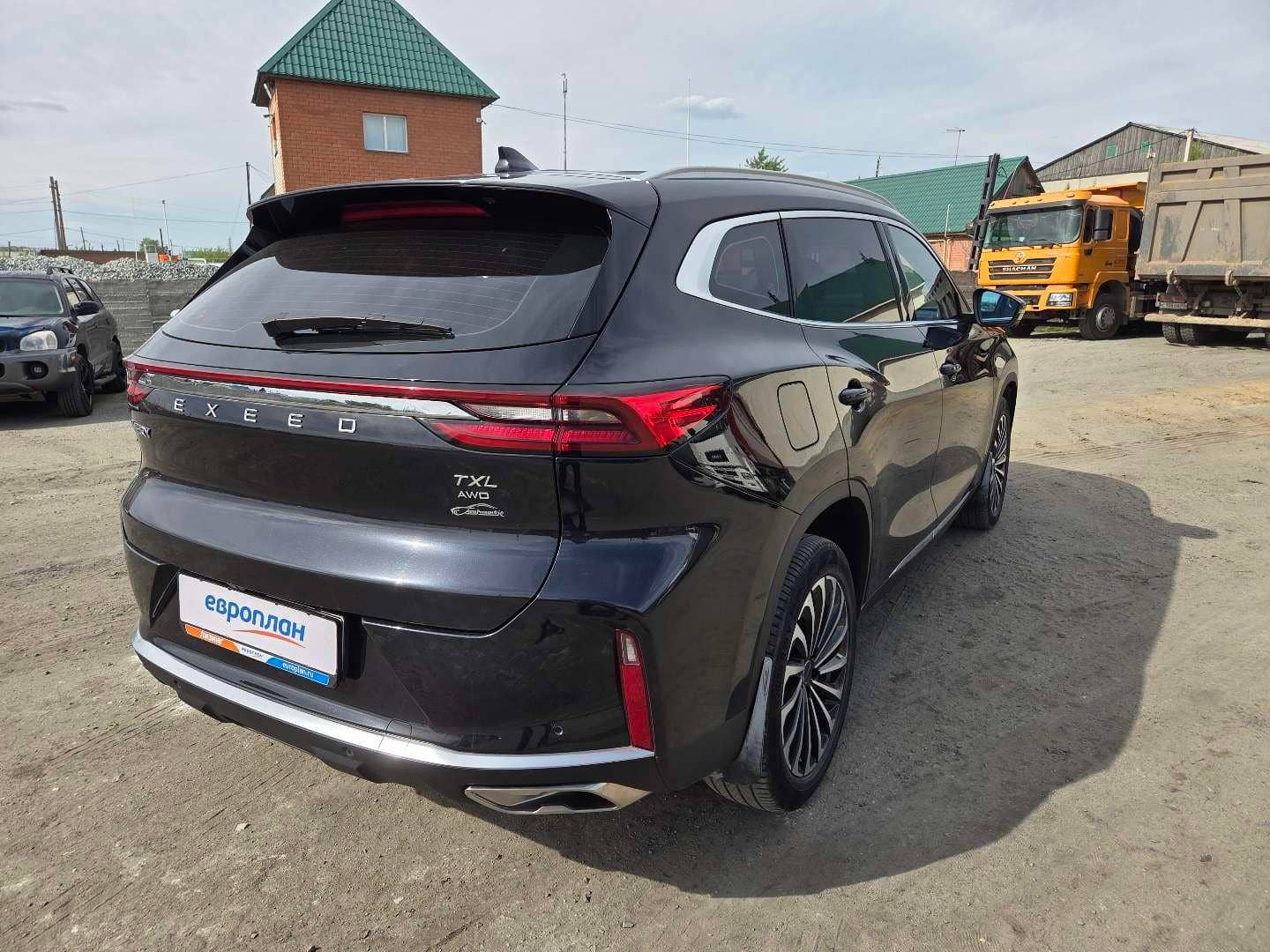 Chery EXEED TXL,  73 382 км, 2021 года в лизинг
