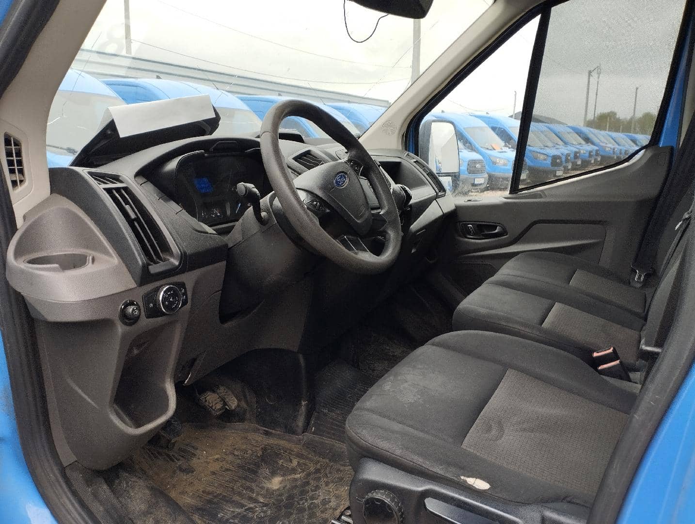 Ford Transit,  110 244 км, 2021 года в лизинг