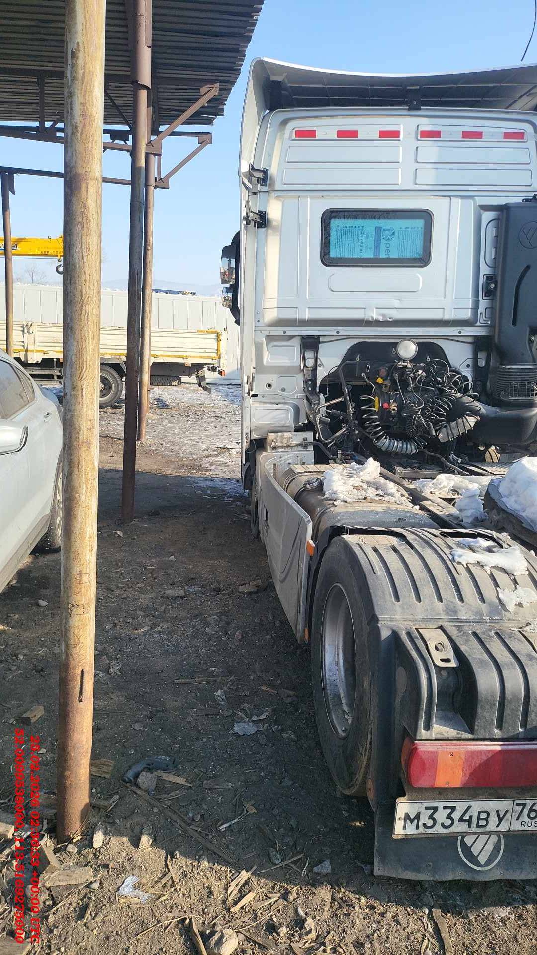 Foton AUMAN EST A 1846 AMT (4189SLFKA),  340 603 км, 2023 года