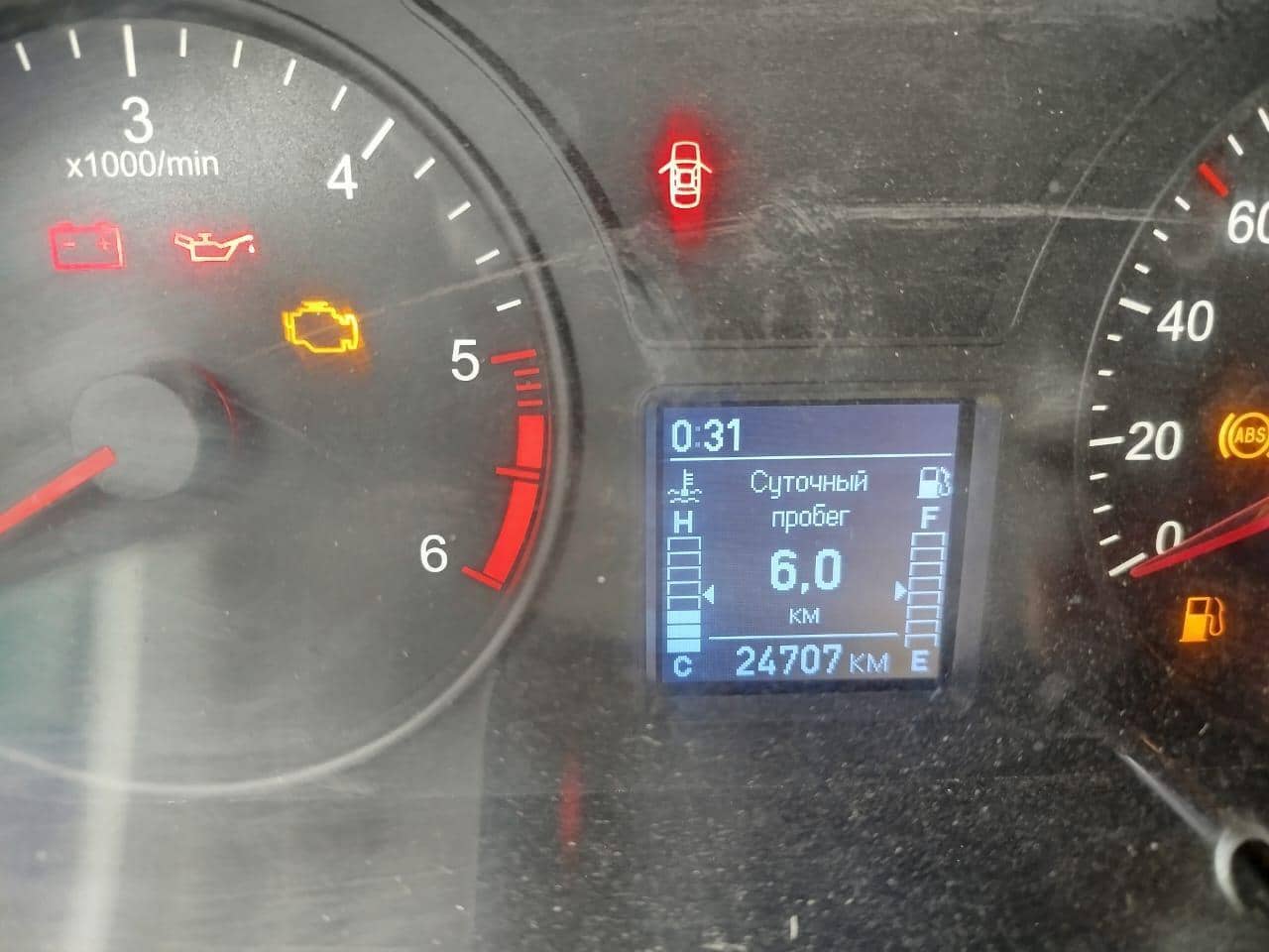УАЗ Pickup,  24 707 км, 2023 года в лизинг